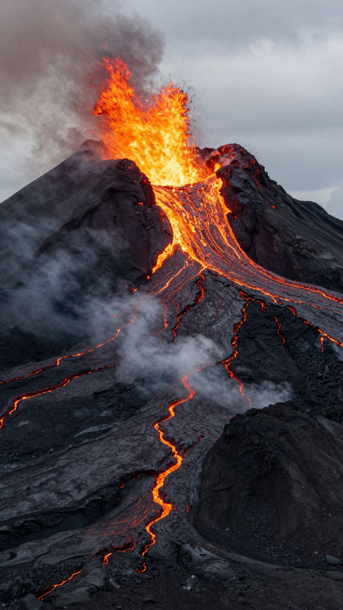 A vulkán és a földrengés álomban a belső feszültség titkos robbanását és váratlan változást jelzi.