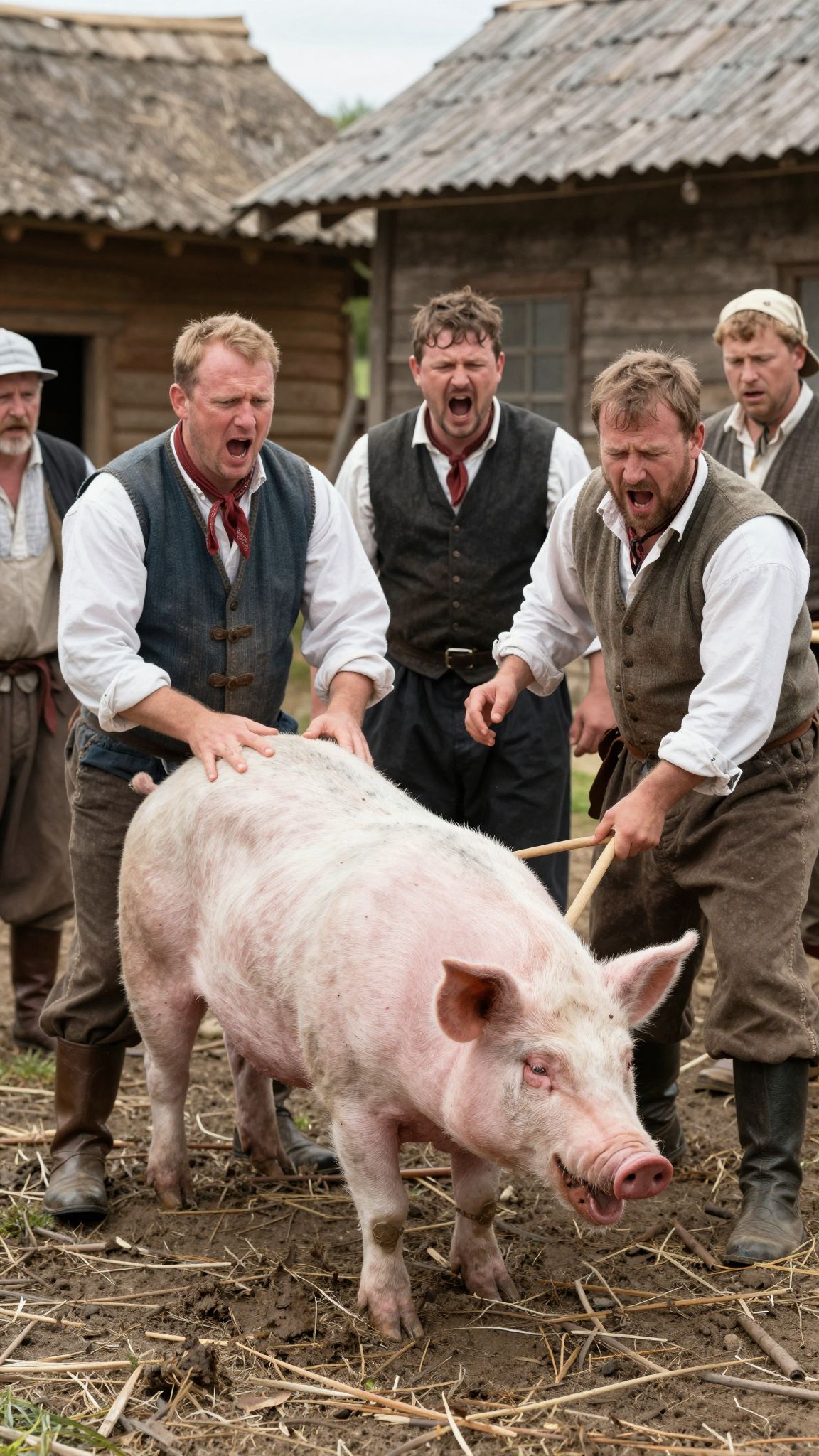 A disznótor hangjai az álmokban a múlt fájdalmas emlékeit és a lelki megtisztulás kezdetét jelzik.