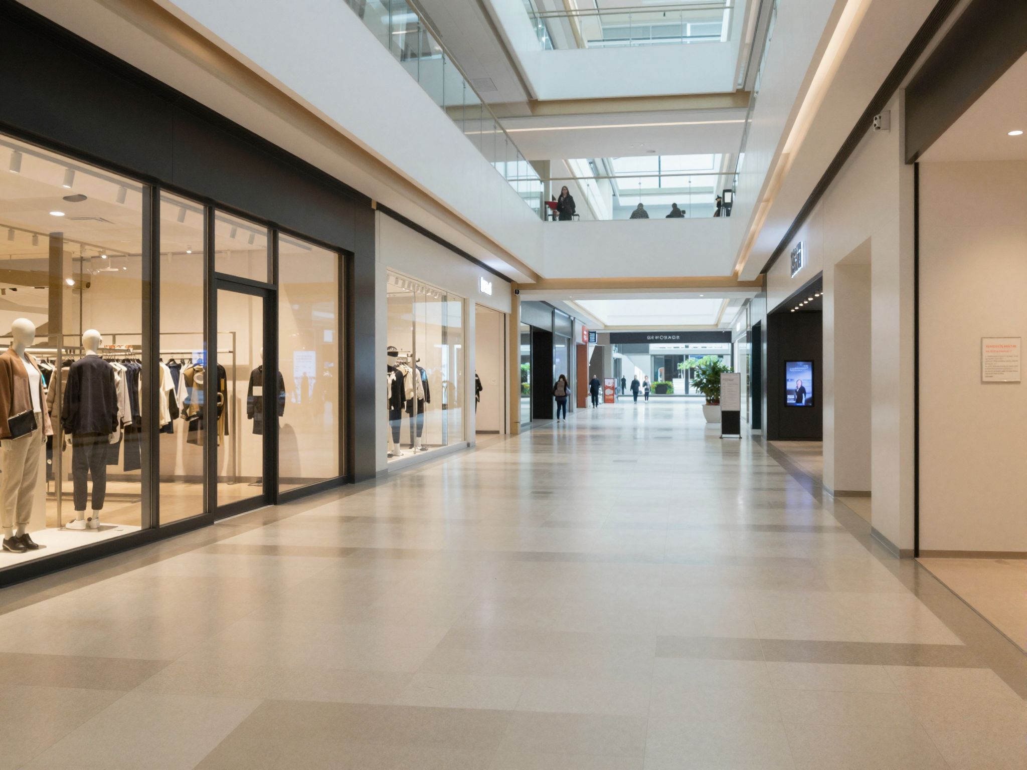 Az üres pláza álma az elhagyatottság és rejtett vágyak titokzatos színtere, ahol a lélek csendesen keres önmagára.