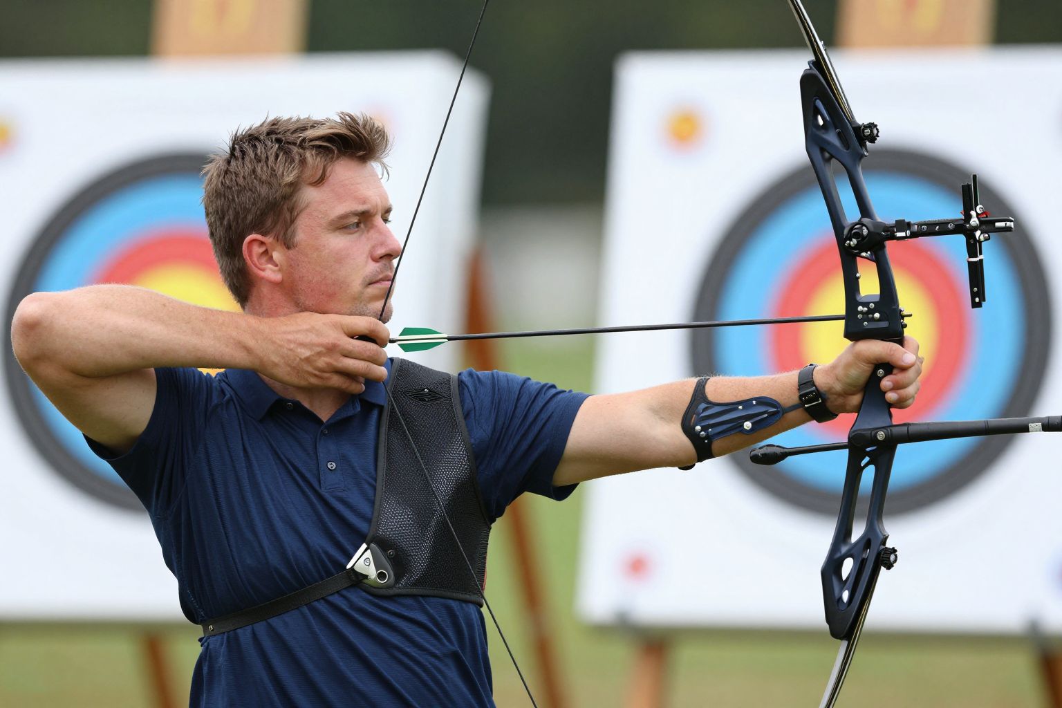 Az íjászversenyben tökéletes lövésekre vágyva a lélek bátorságát és egyensúlyát keresi álmában.
