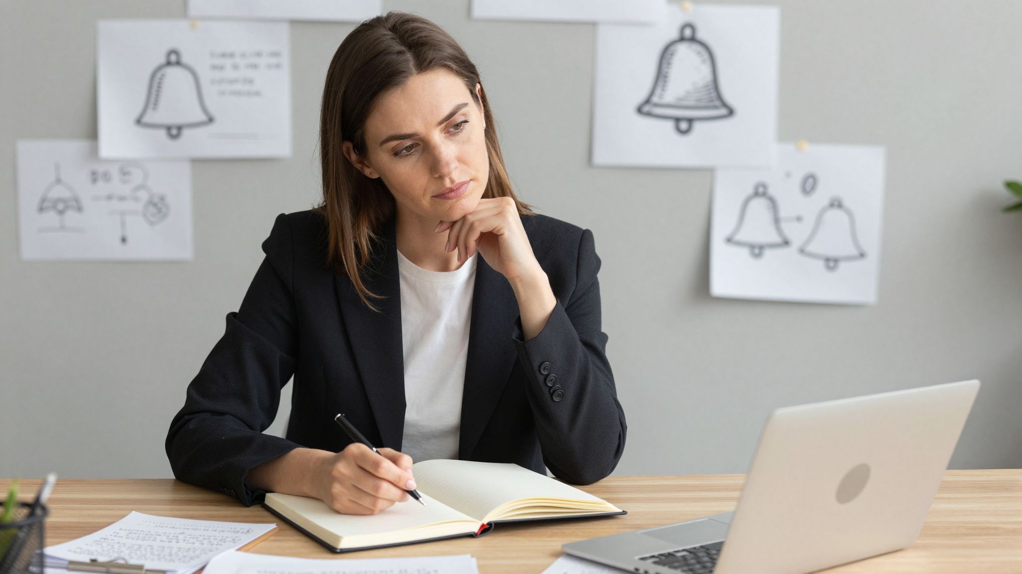 A szabad asszociációk misztikus ösvényén a harang hangja titkokat súg az álom mélyéből.