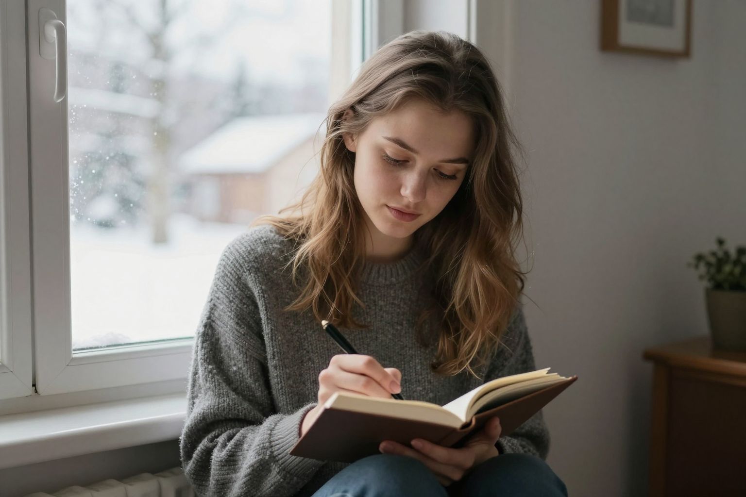 Az álomnapló segít feltárni a hó tisztaságának titkait, mely lelkünk rejtett érzéseit tükrözi.