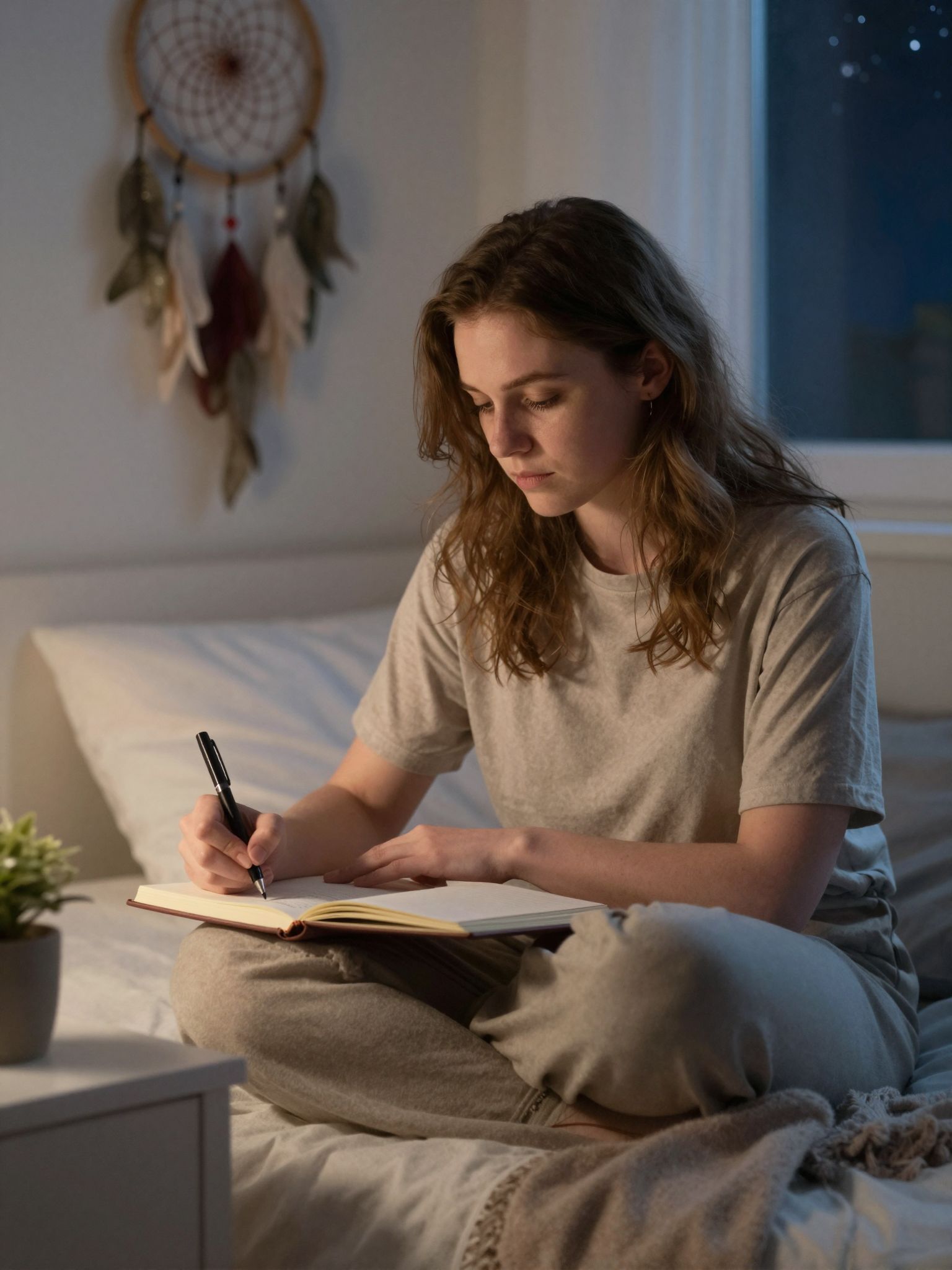 Az álomnapló kiemeli a belső világunk rejtett titkait, ahol az álomképek a lélek hangját suttogják.