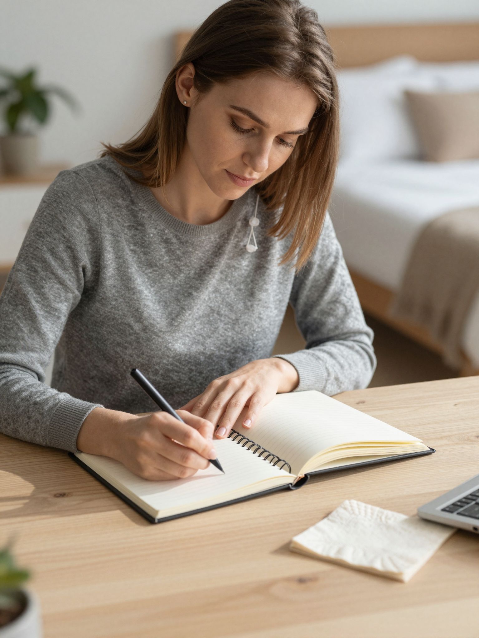 Az álomnapló segít megőrizni a lélek titkos üzeneteit, melyek csak a tudat mélyéből fakadnak.