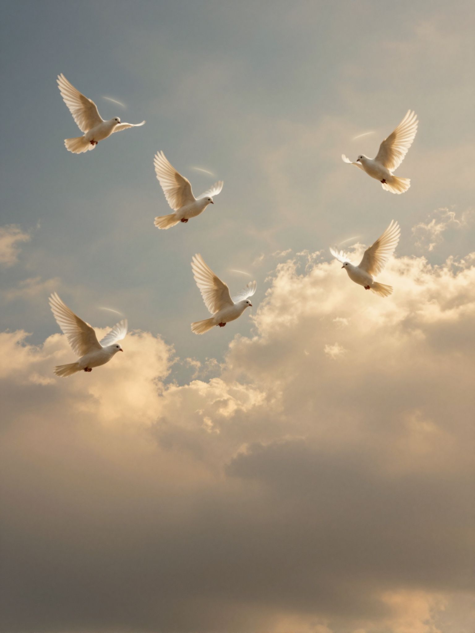 A mennyország álmai gyakran a lélek békéjét és az örök boldogság titokzatos kapuját tárják fel előttünk.