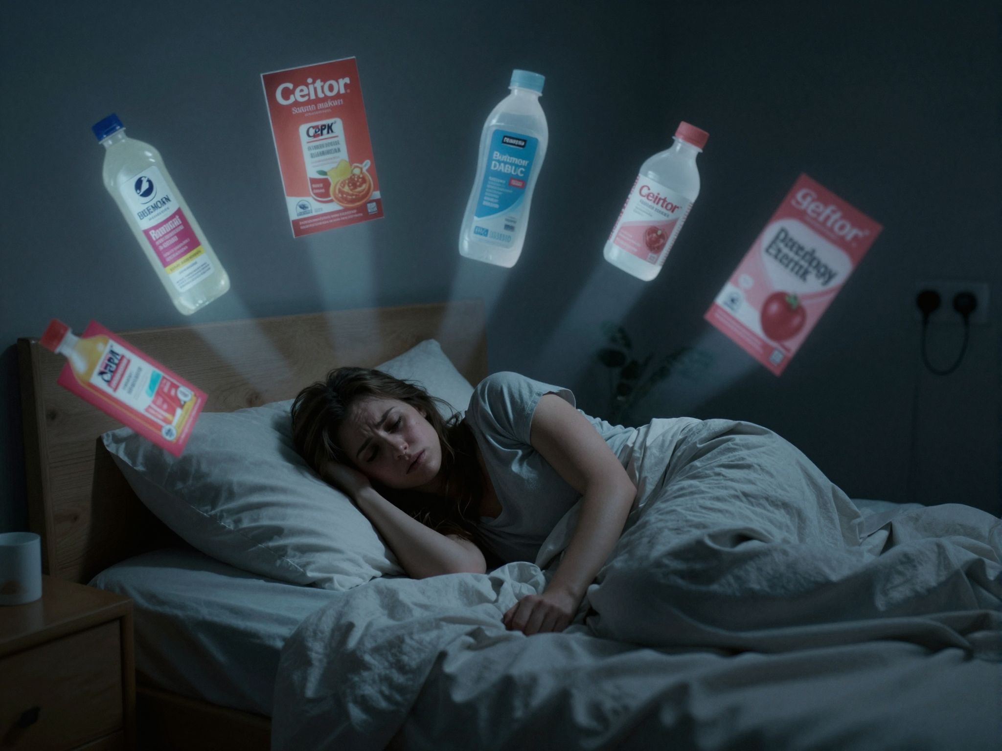 A reklámok sötét árnyai álmainkban figyelmeztetnek: a vágyaink és félelmeink határvonalán táncolunk.