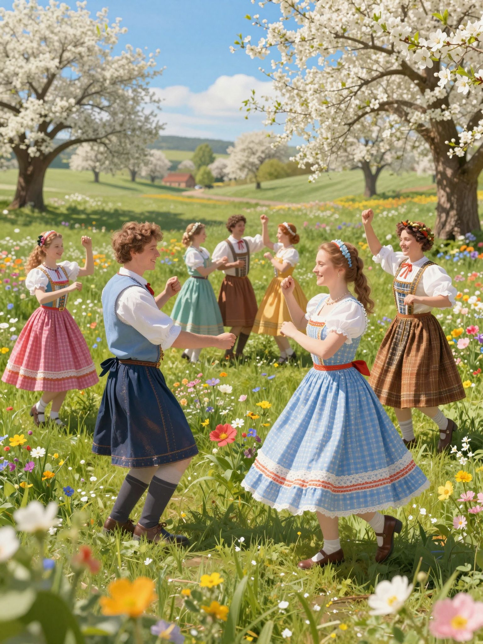 Az áprilisi álom varázslatos színekben tündököl, szívünk vágyait tükrözi, s a megújulás ígéretét hozza.