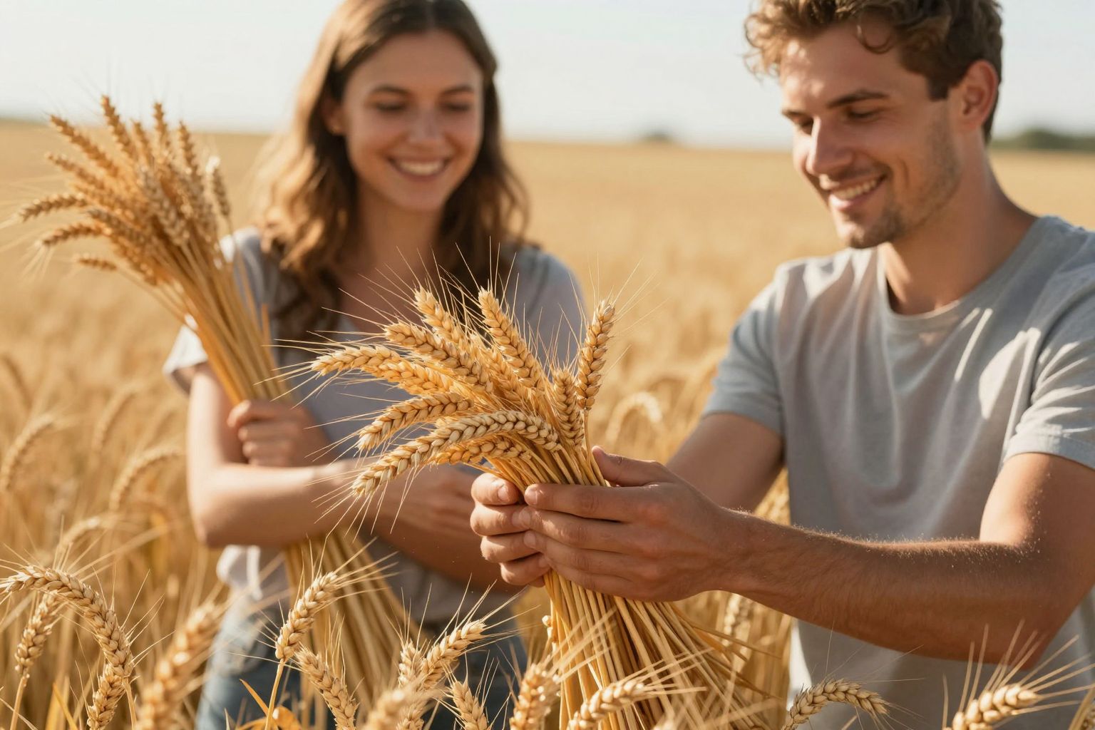Az arató búza álomban a bőség és a kitartás titkos jutalma, mely új kezdetek ígéretét hordozza.