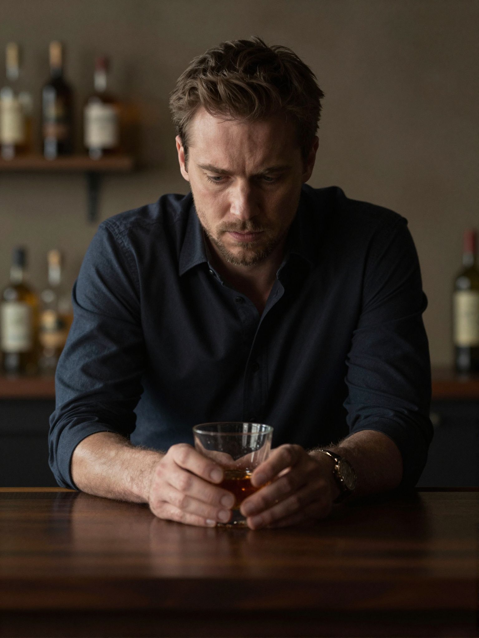 Az alkohol rejtett vágyakat fojt el, belső hangod homályába burkolózva titkokat suttog álmok mélyén.