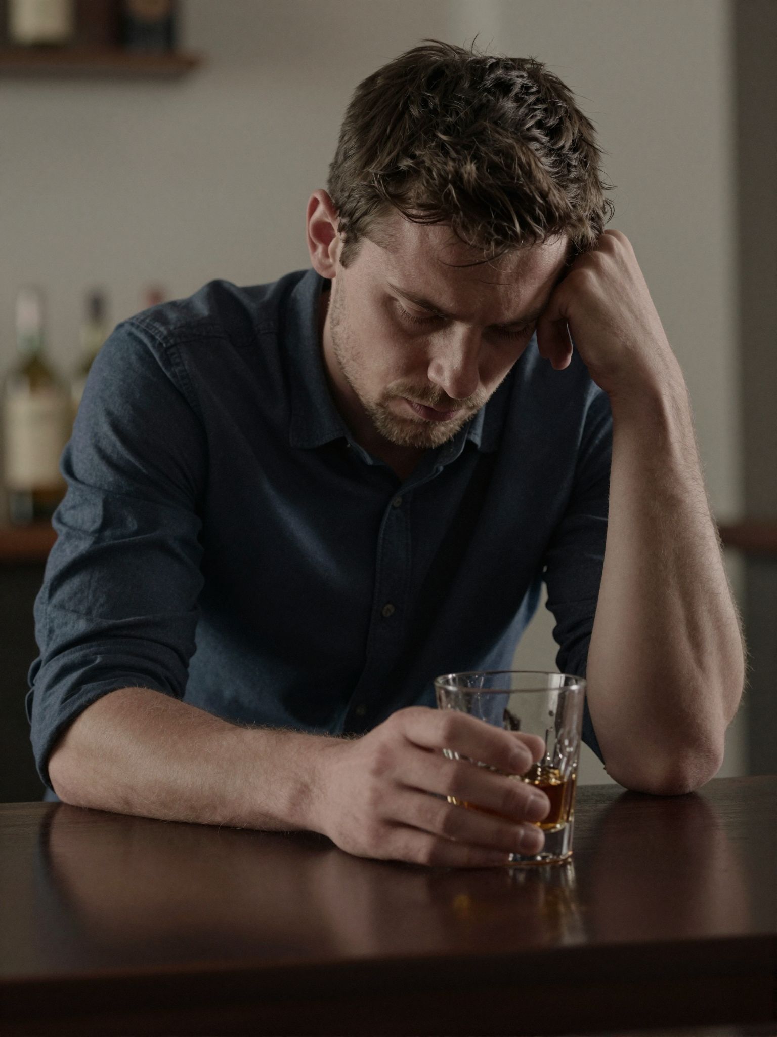 Az alkohol álombéli bűntudatként az önostorozás sötét ködébe burkolja a lélek legmélyebb titkait.