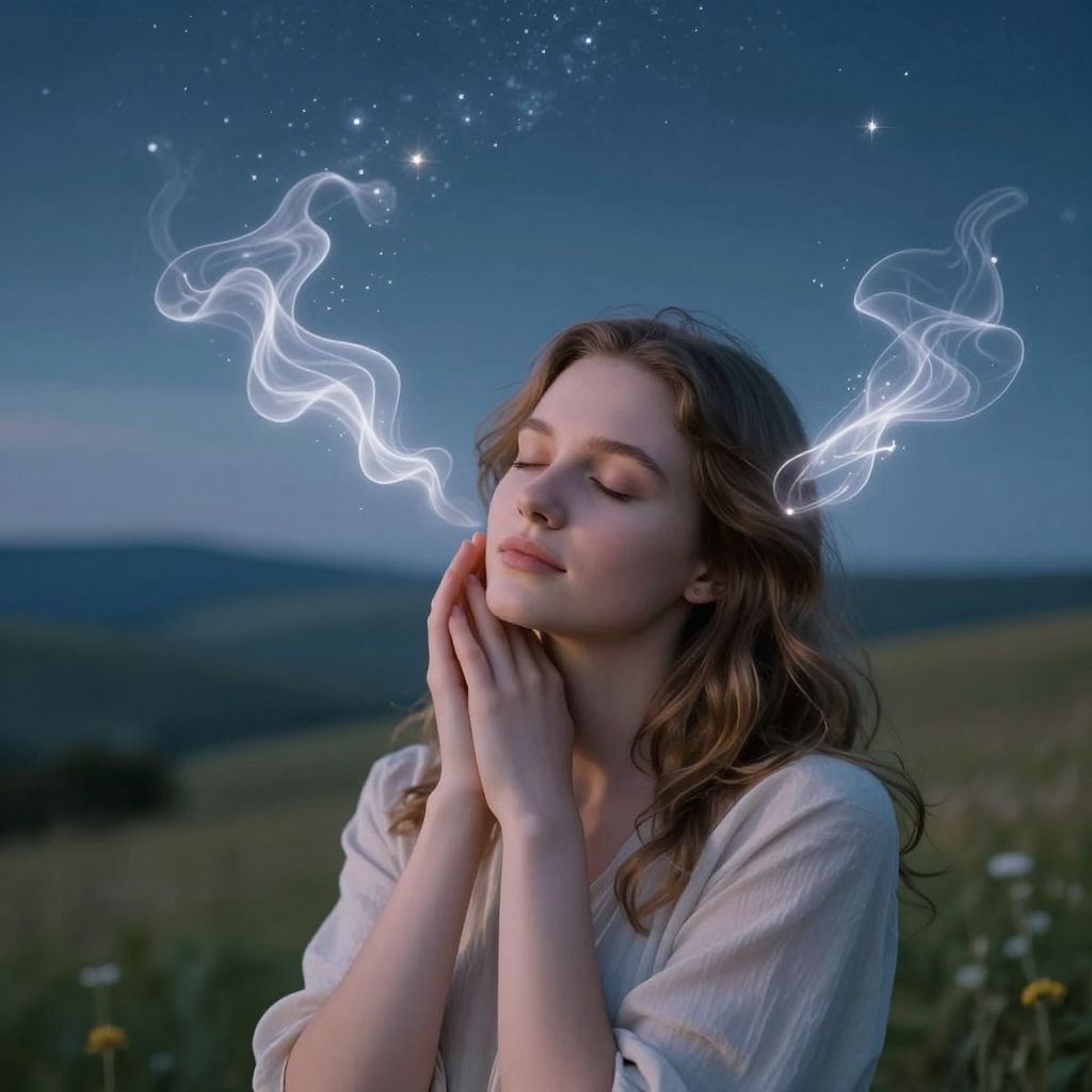 Az álmok titkos üzeneteket hordoznak, melyek a jövőnkre fényt derítenek, és vágyaink igaz színét fedik fel.