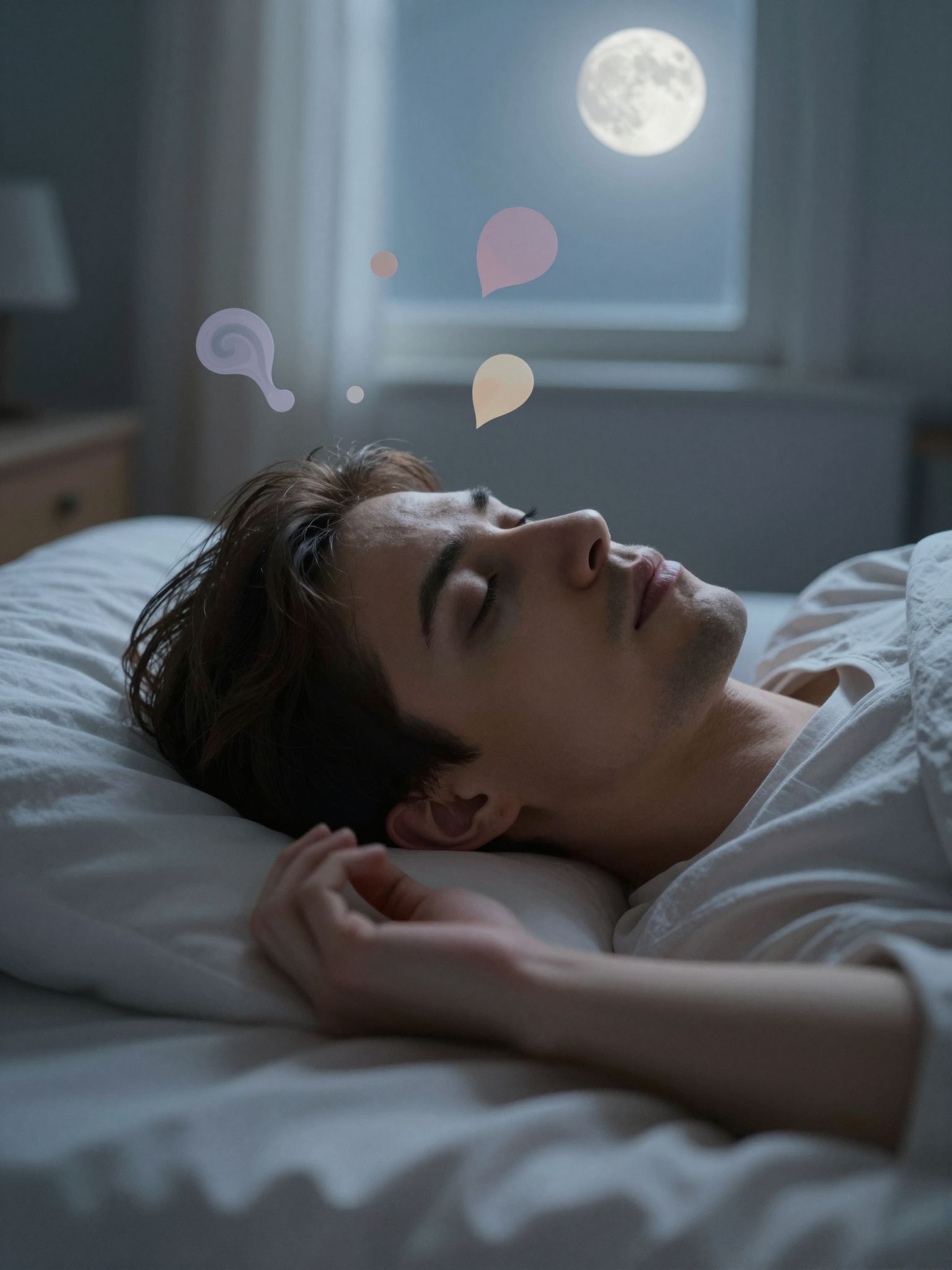 Az álmok mély titkokat rejtenek, ahol a lélek rejtett üzenetekkel suttog a tudatalattiból.