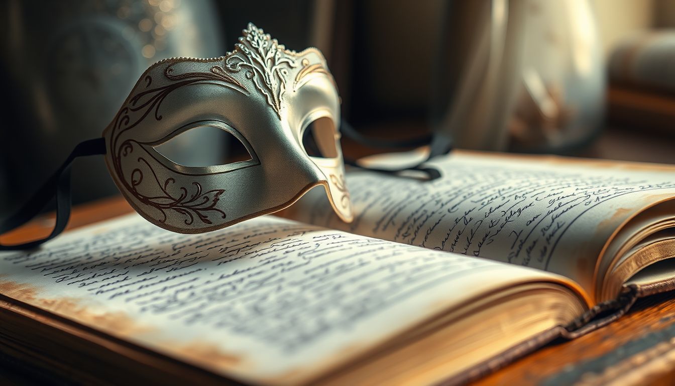 Az álarc-álmok feltárják rejtett érzelmeink és identitásunk titkait.