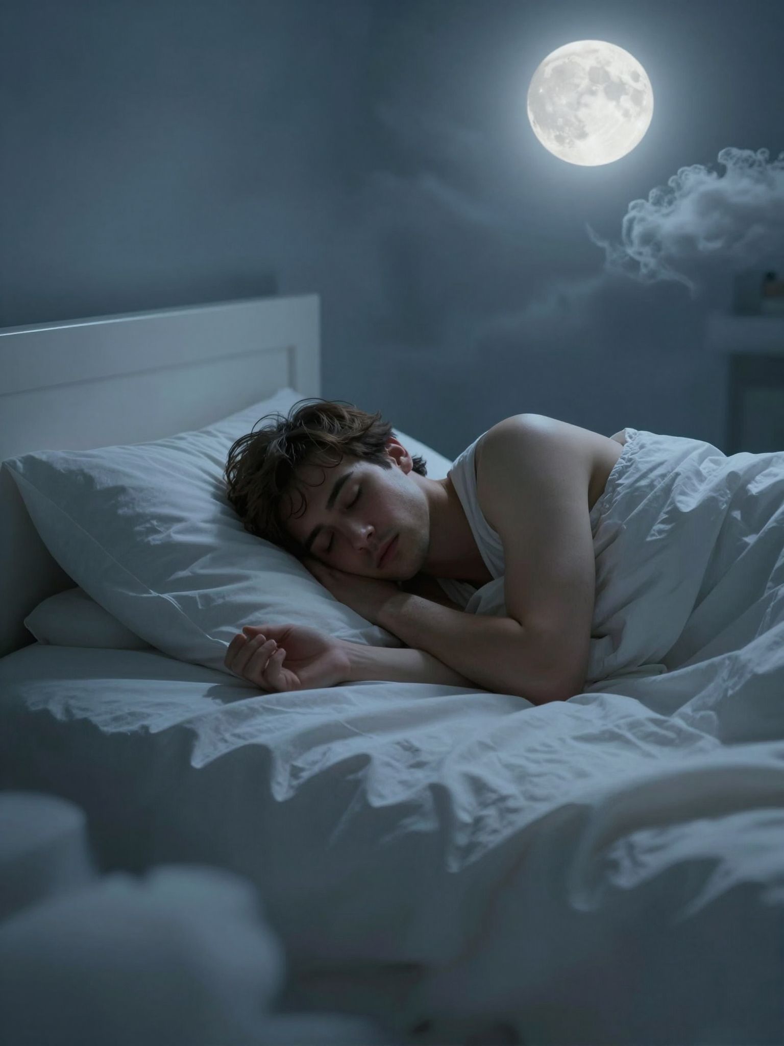 Az álmok világában a bénulás szimbolizálja a belső félelmeket, álmok hiányát és a lélek elzártságát.