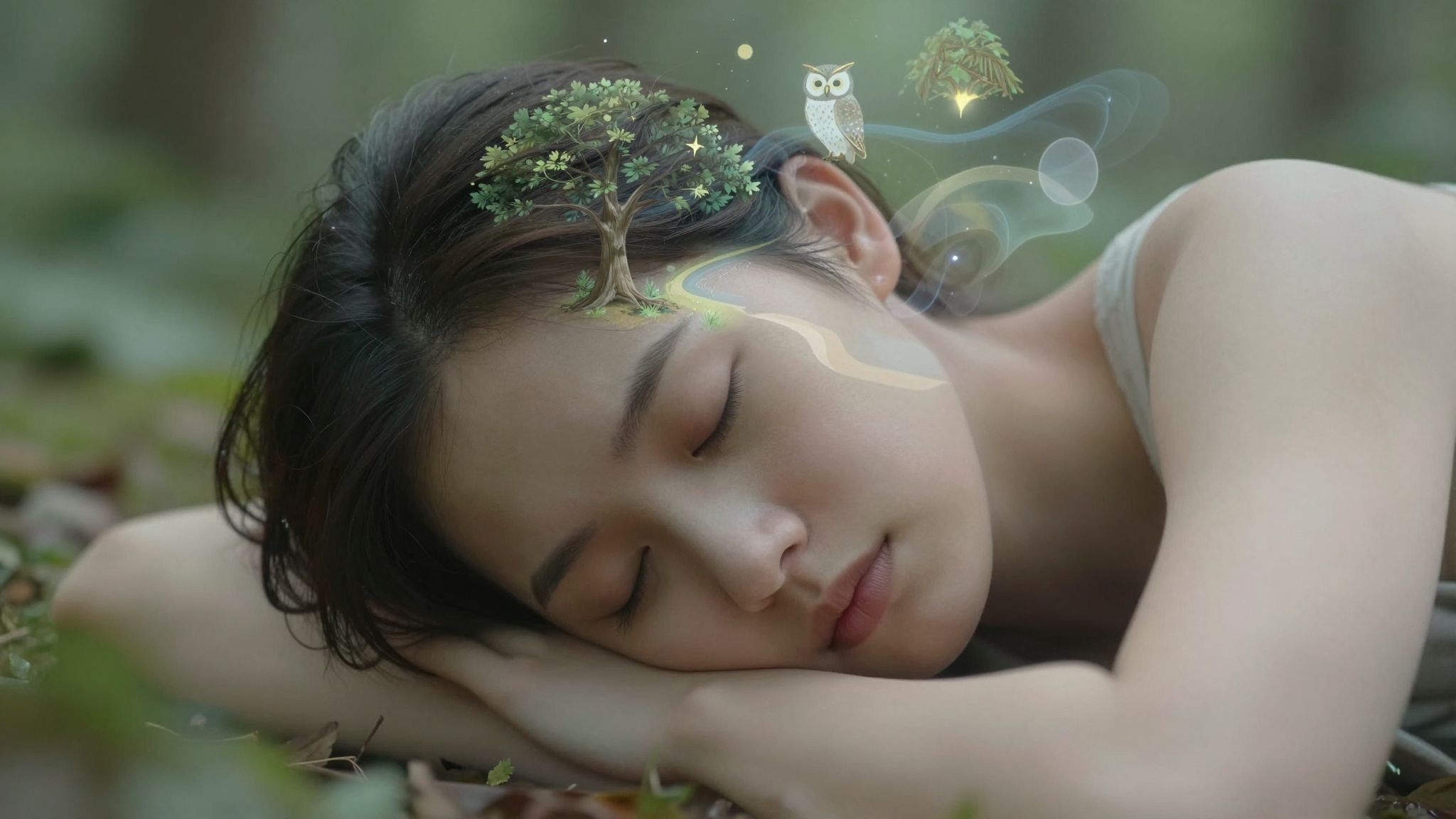 Az álom arborétumai a lélek mély kertjébe vezetnek, ahol titkok és vágyak susognak a fák között.