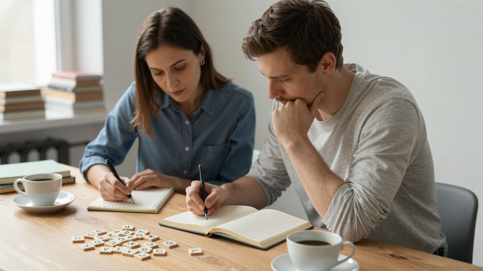 Az anagrammák titokzatos varázslatként tárják fel álmaink rejtett üzeneteit, melyek lelki útmutatást kínálnak.