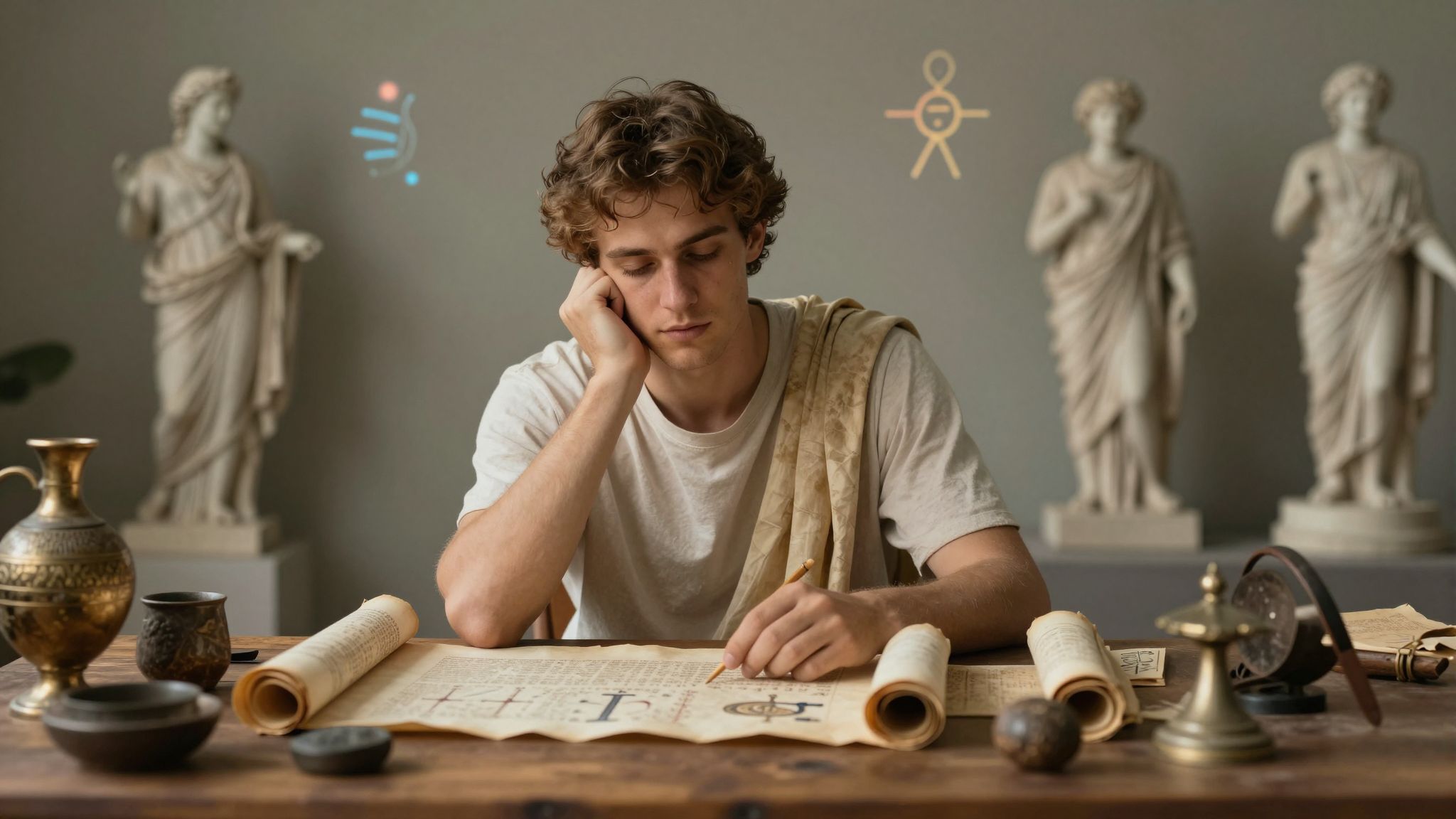 Az antik álomfejtés mély titkokat rejt: szimbólumok szőtték át a lélek misztikus táncát.