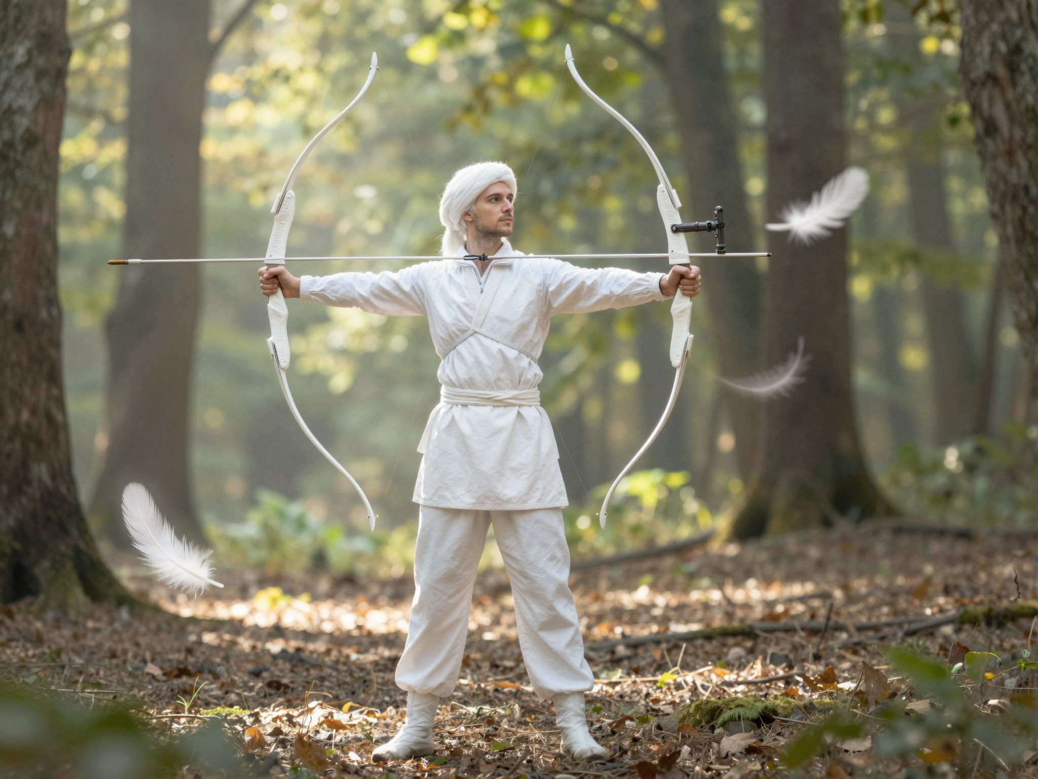 Az íjászat álma a célok keresésének szimbóluma, melyben a lélek útja és a tudatosság egyesül.