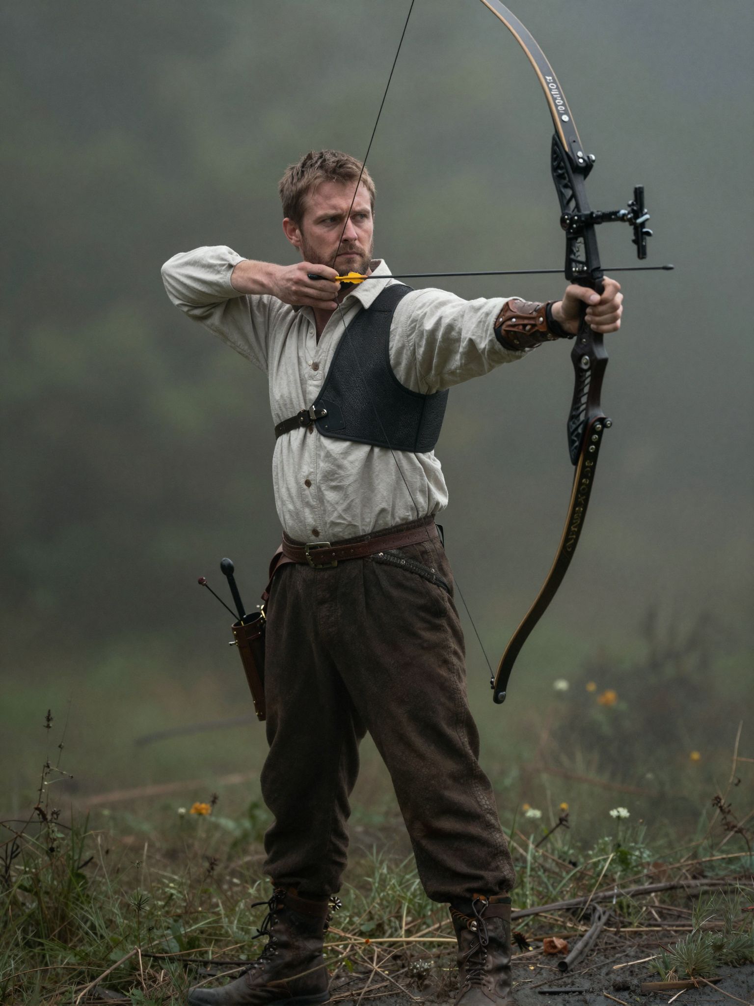 Az íjászverseny álma mélyen tükrözi belső küzdelmeinket, ahol a stressz és szorongás titkos nyilai céloznak szívünkre.