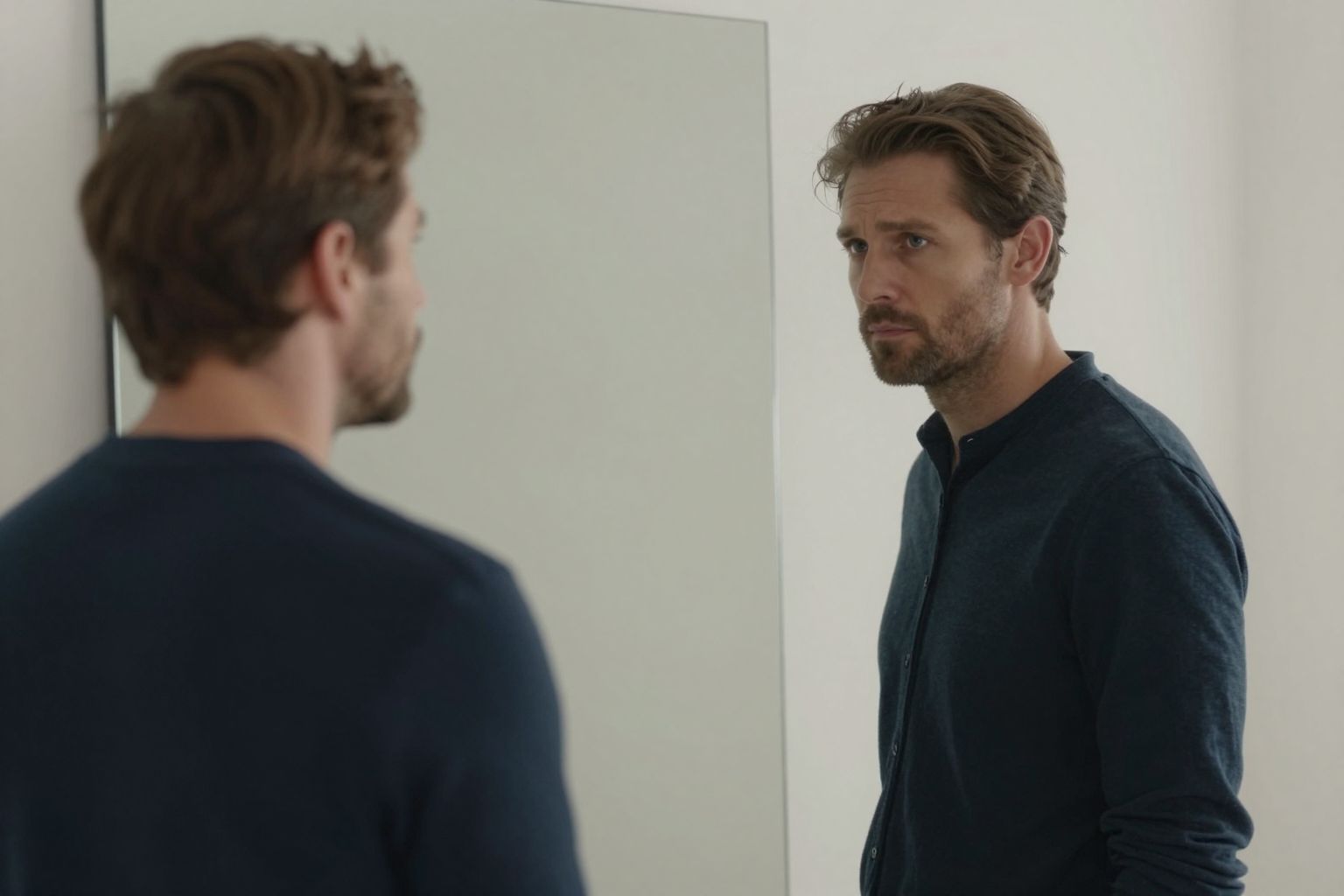 Az önmagunkkal való szembenézés mélyebb álomrétegek titkait tárja fel, ahol a lélek misztériuma lakozik.