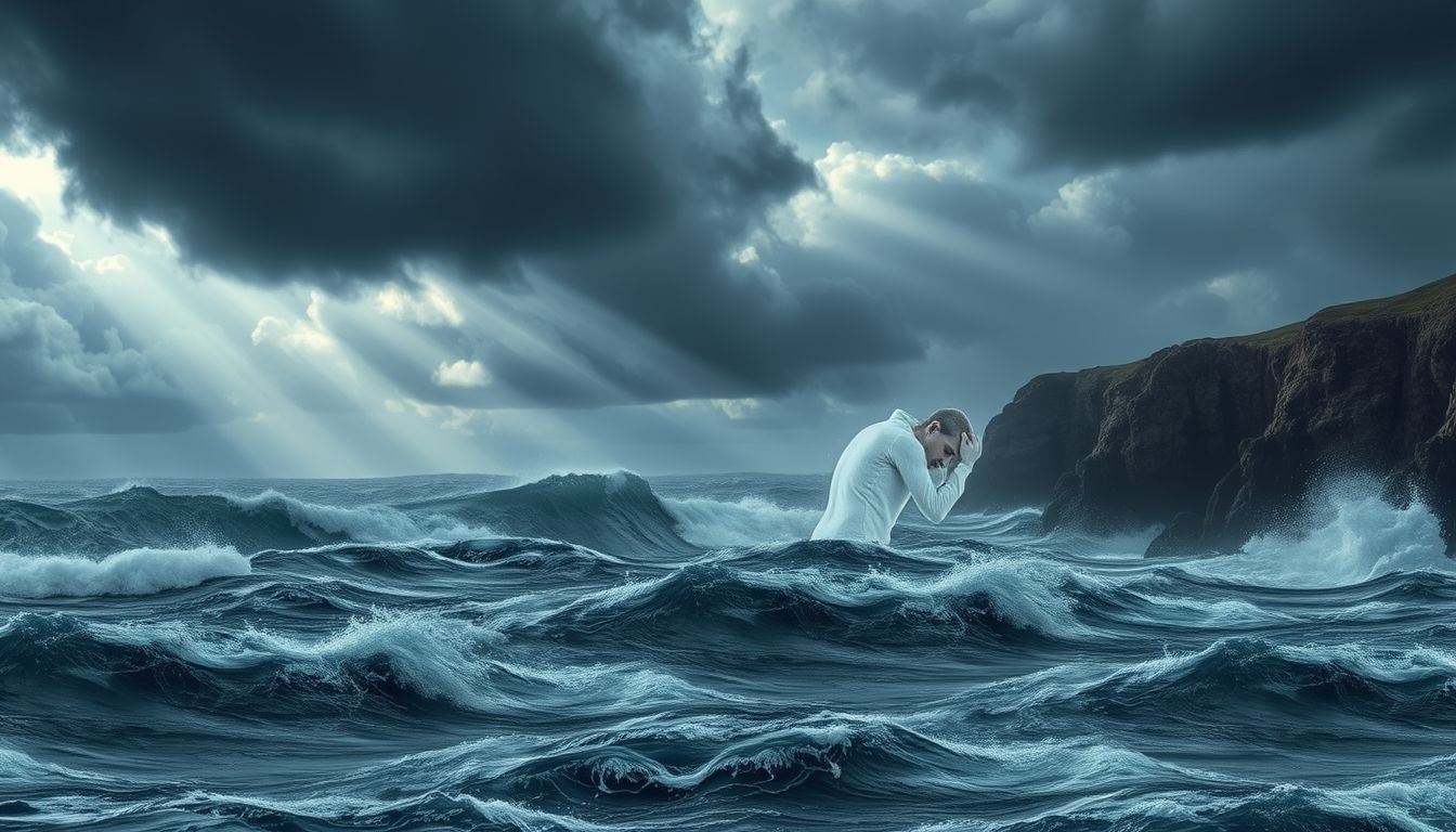 Az álomterápia segít értelmezni az orkán álmok mélyét.