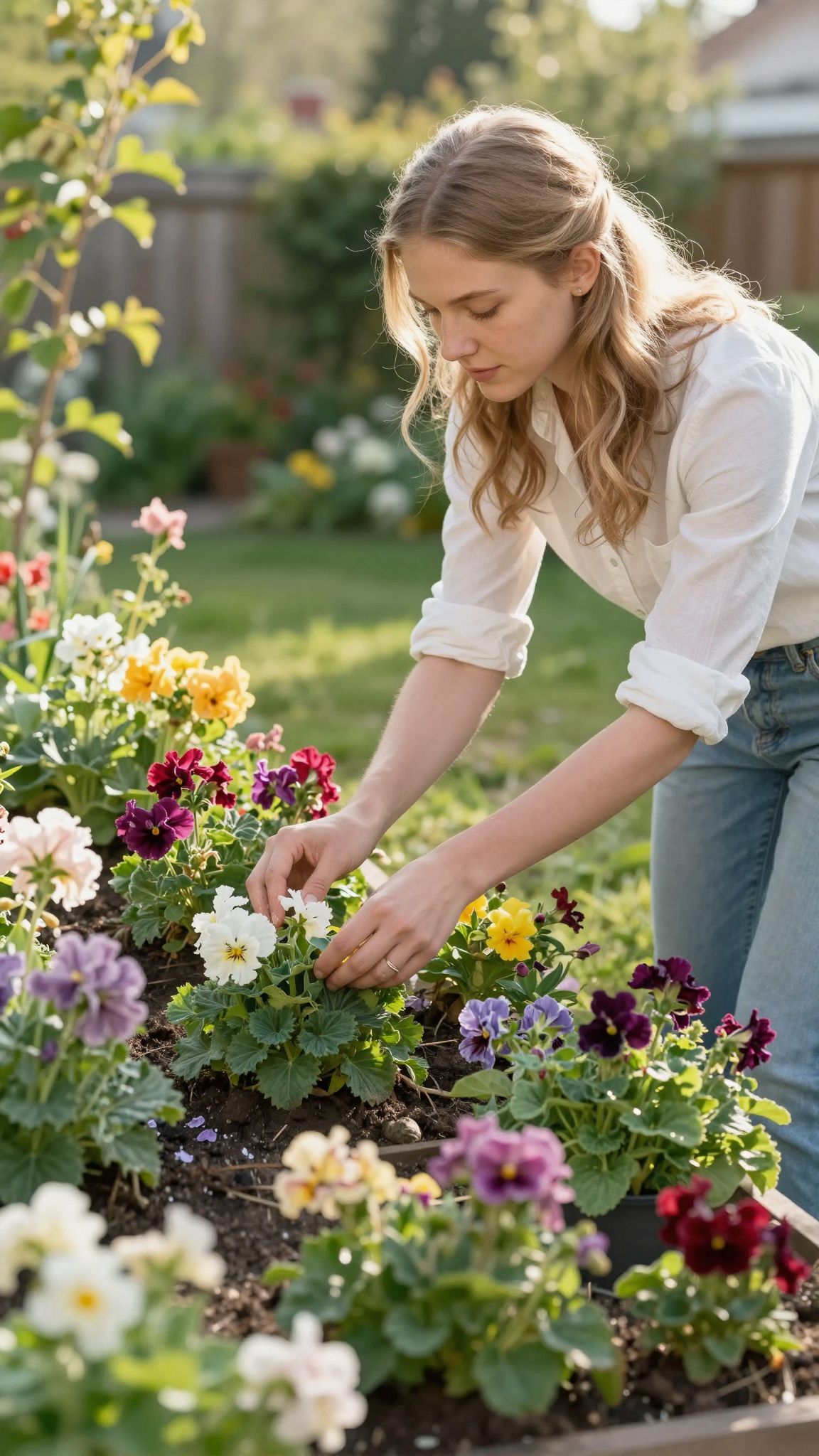Az udvar virágai álmodban a lélek titkos vágyait és a belső szépség fejlődését szimbolizálják.