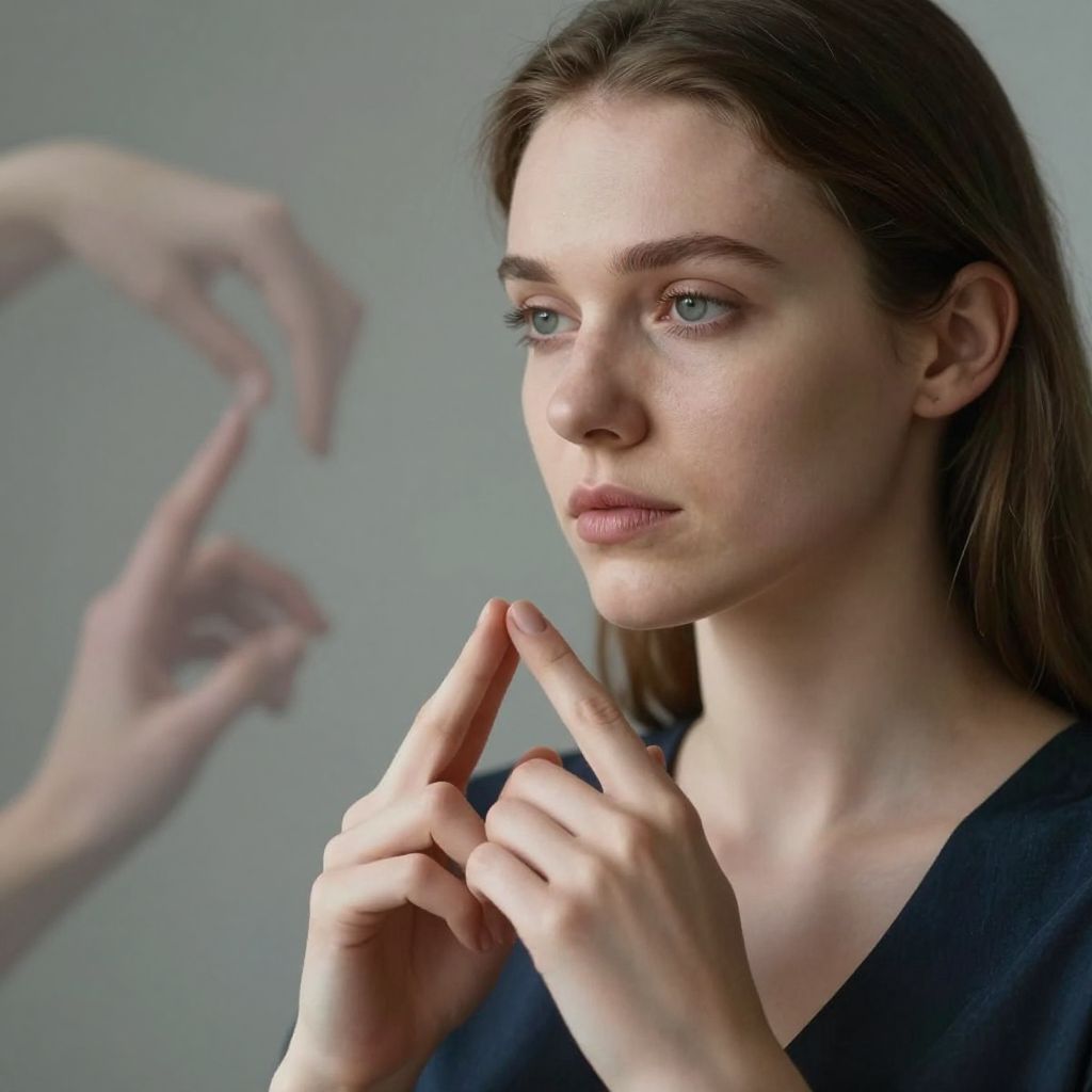 Az ujjak álomban rejtett kapuk: mindegyik egy titkos üzenetet hordoz lelkünk mélyéről.