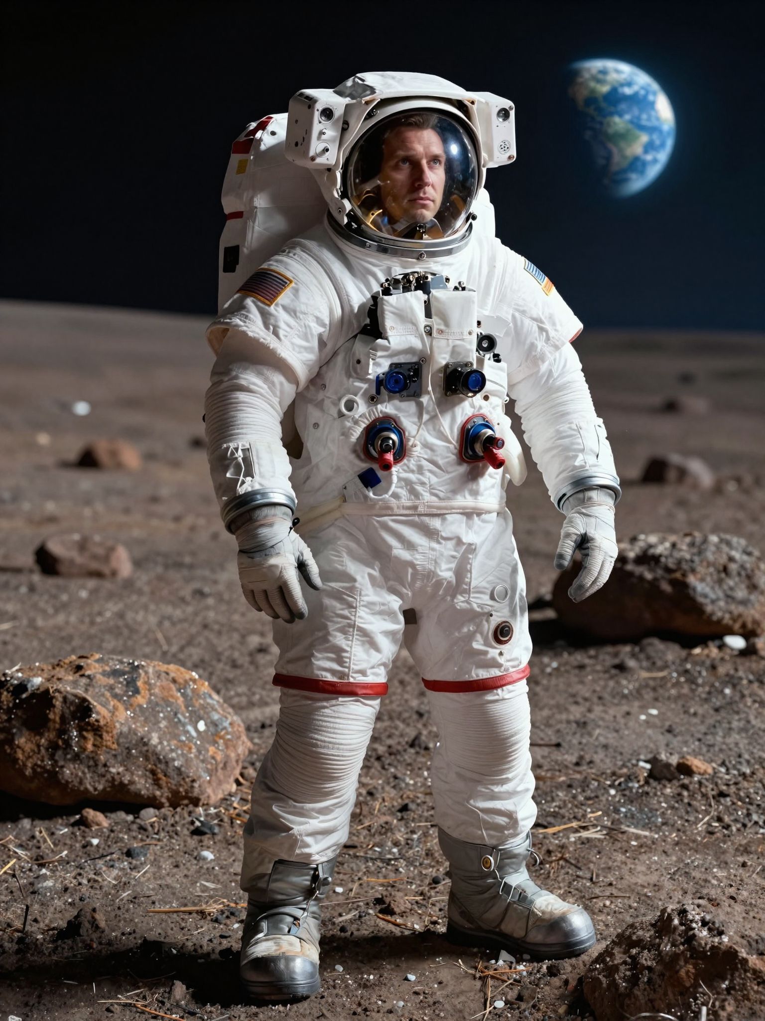 Az űrhajós álom az ismeretlenbe vezető utazás szimbóluma, melyben a bátorság és a felelősségvállalás ereje rejlik.