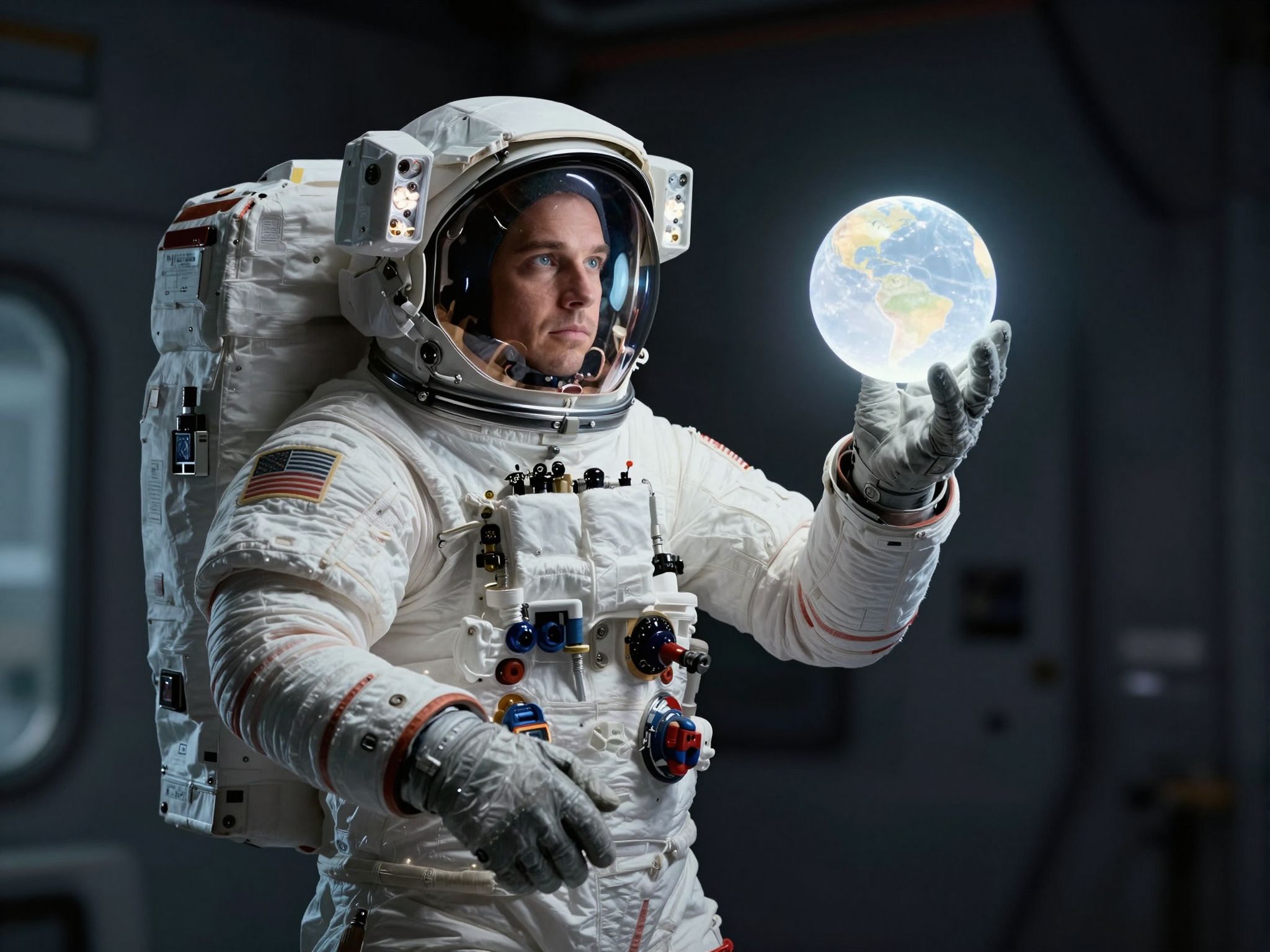 Az űrhajós álma belső utazás, hol lélek határait feszegetve önmagunk mélységeibe merülünk.