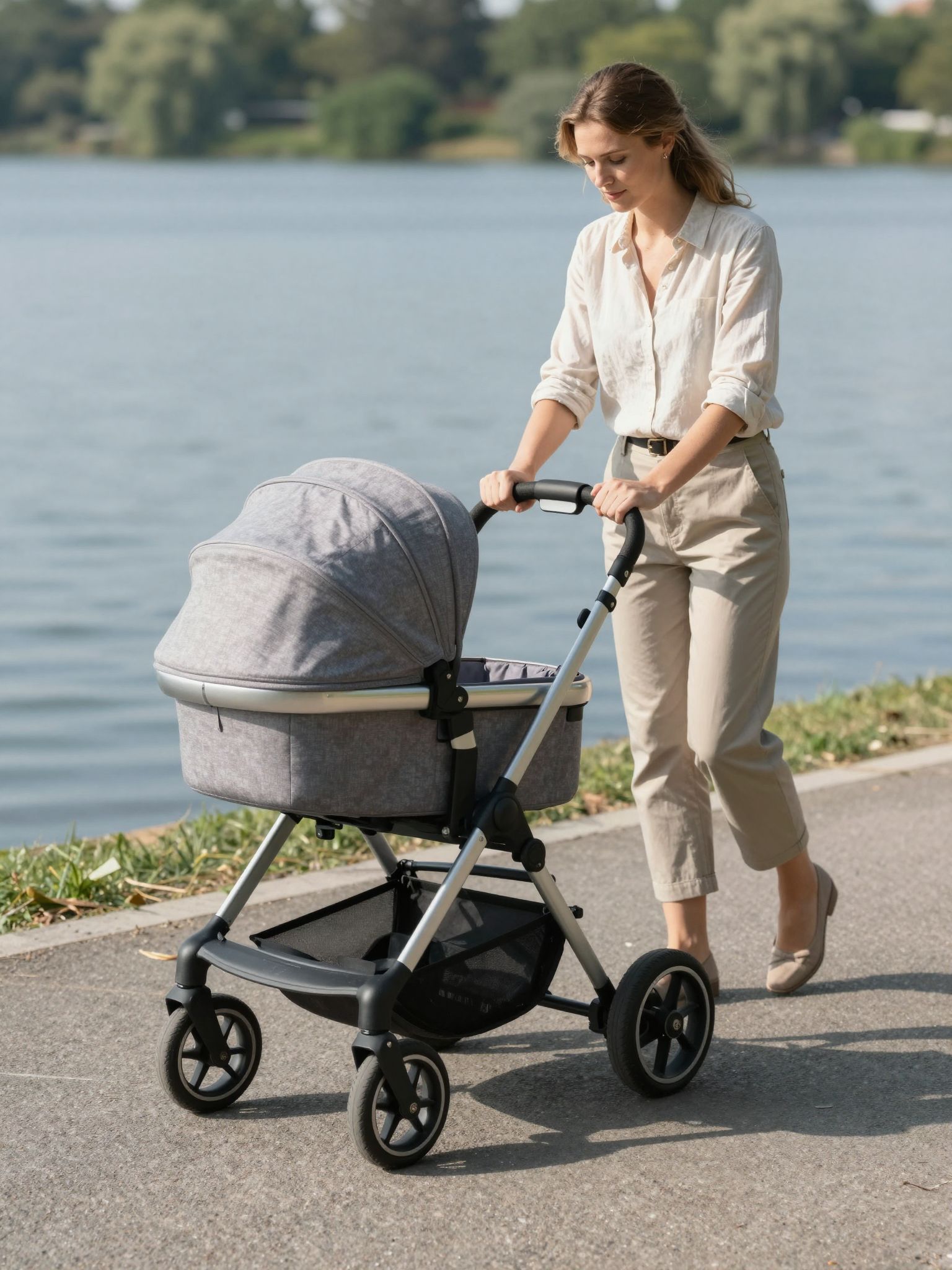 A babakocsi és víz álomban az érzelmek mélységeit és az új kezdet misztikus hullámait jelzi.