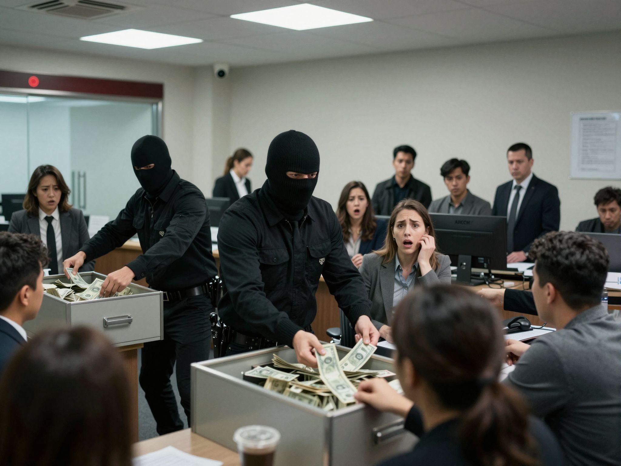 Bankrablás álmában egy rejtett vágy tör felszínre: hatalom, kockázat és belső szabadság keresése.