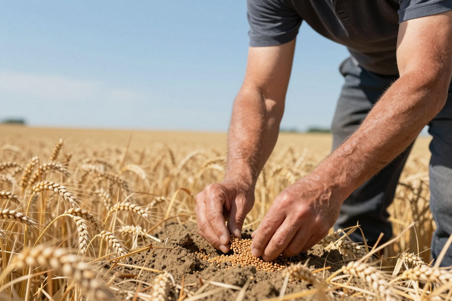 A búza álomban a kitartás és türelem szimbolikája, mely a belső erővel és álmok megvalósításával köt össze.