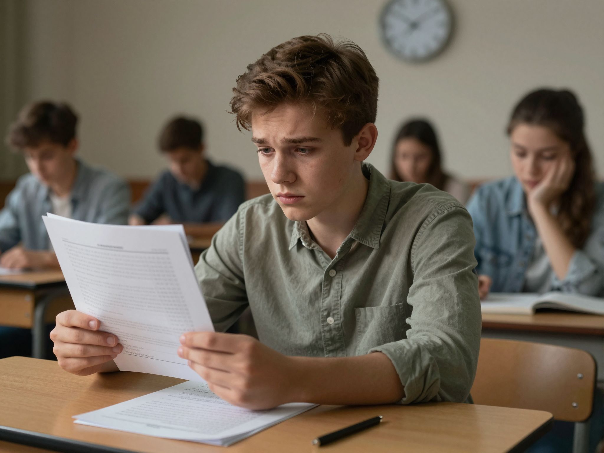 A vizsgán való csalás álma gyakran a belső félelmeink és az önértékelésünk zűrzavarával áll kapcsolatban.