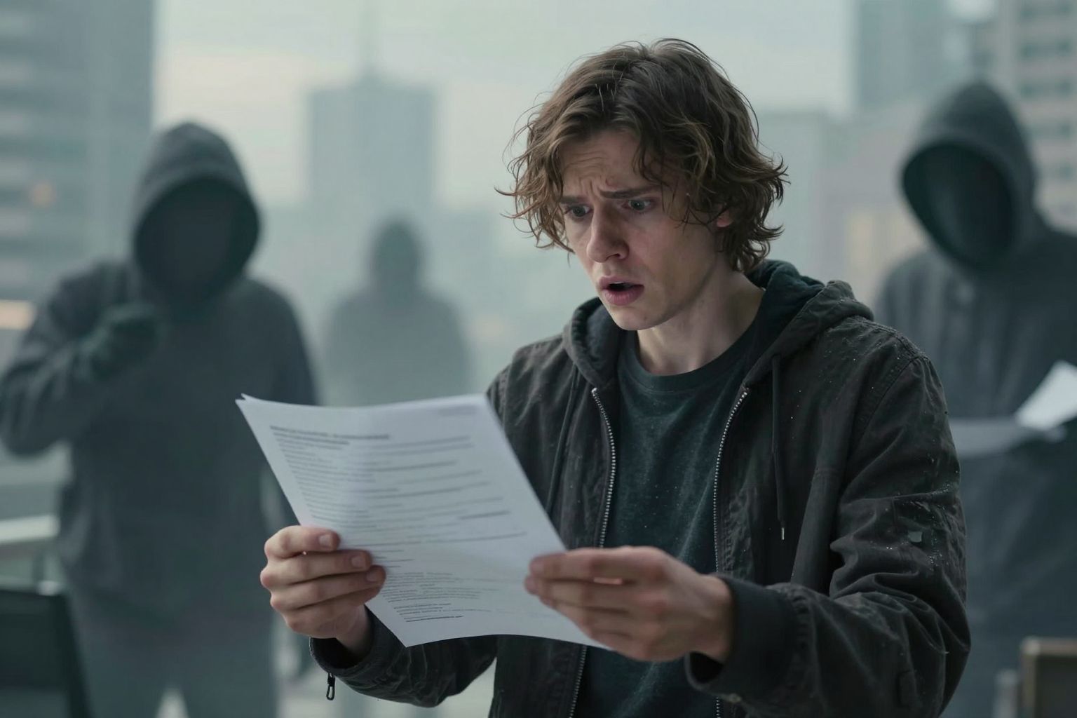 Az álmok világában a dokumentumok ellopása az identitásunk elvesztésének mély félelmét szimbolizálja.