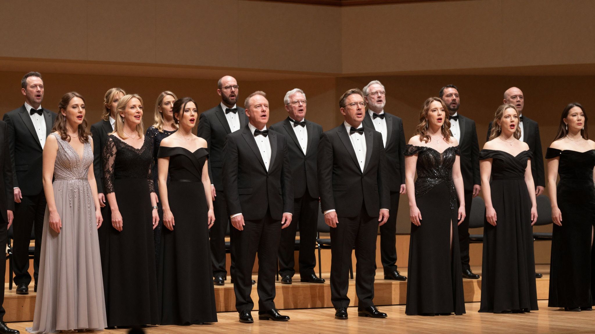 A híres kórus hangjai álmunkban az összhang és a lelki béke titkos kapuját nyithatják meg számunkra.