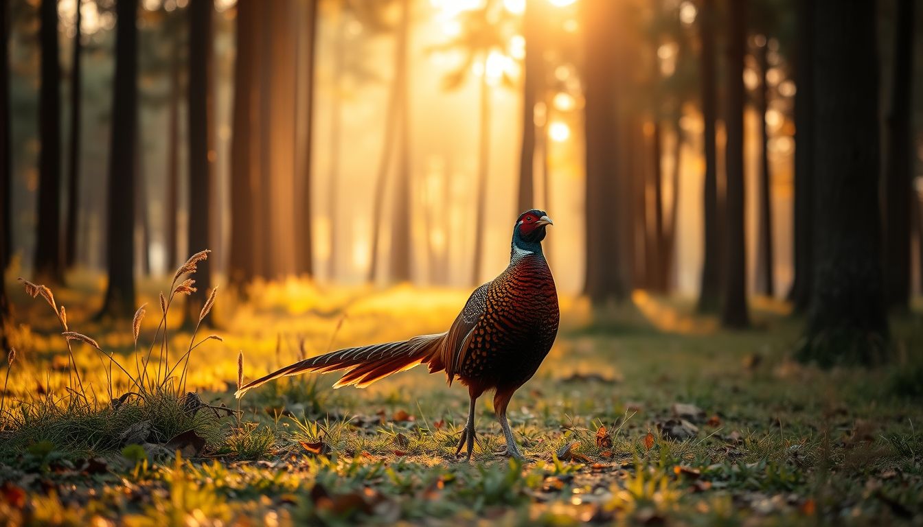 Az egyedülálló fácán az önállóság és szabadság jelképe.