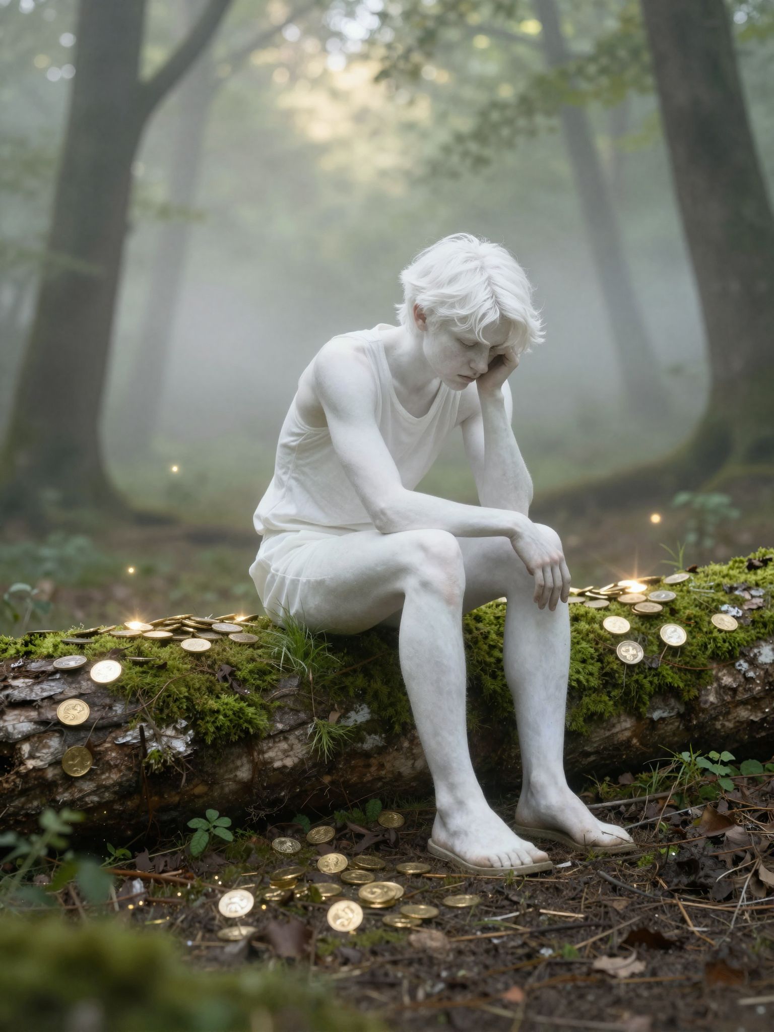 Az elveszett pénz álma a belső értékek keresését jelzi, amely a lélek gazdagságát tükrözi.