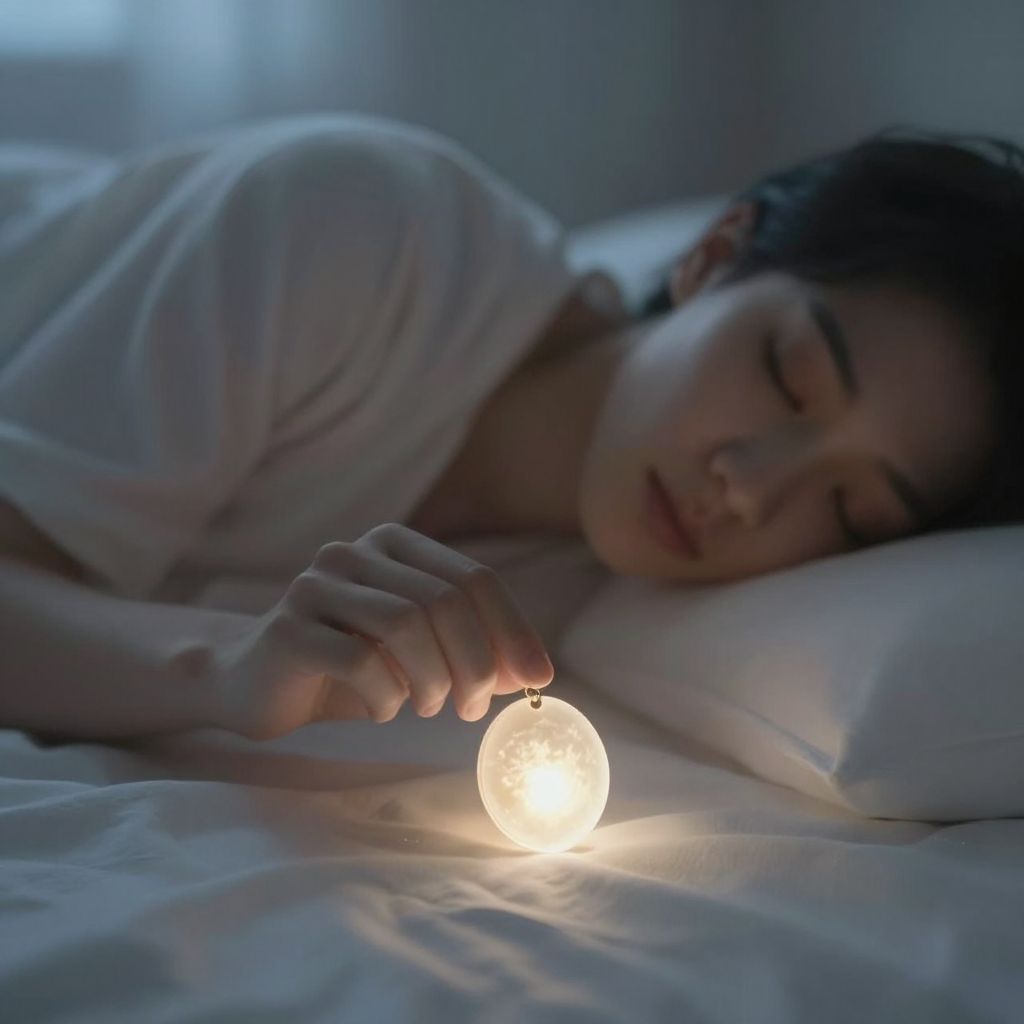 Az elvesztett amulett álmában az ősi védelem megszűnését érzed, titkos erőid kincse veszhet el.