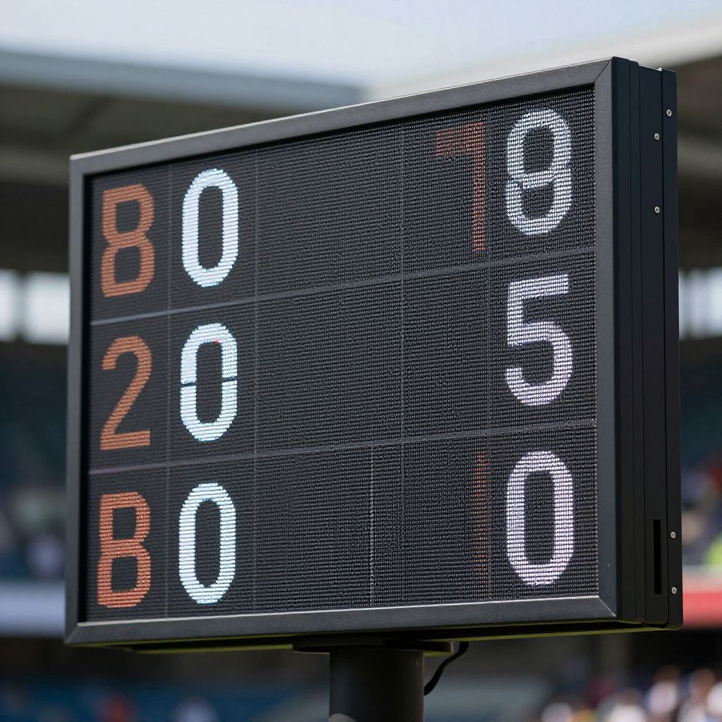 Az eredményjelző tábla az álmokban a sors titkos üzeneteit hordozza, mely varázslatos irányt mutathat.