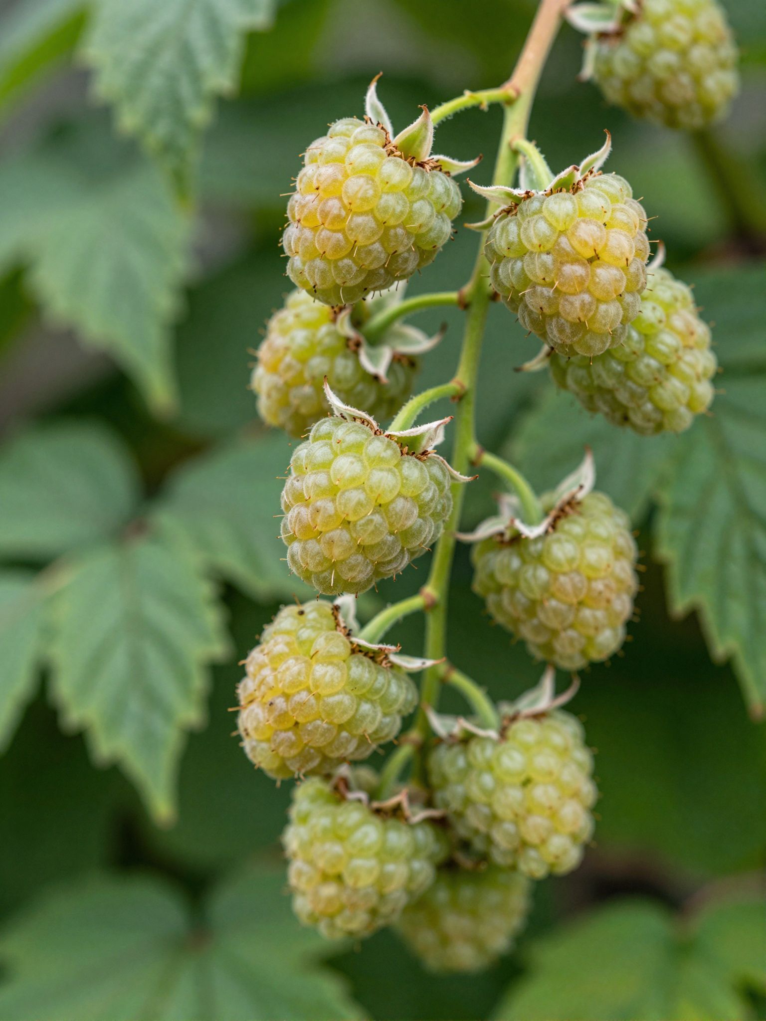 Az éretlen, zöld málna álomban a fejlődés titkos ígérete, a meg nem érett vágyak hívása rejtőzik.