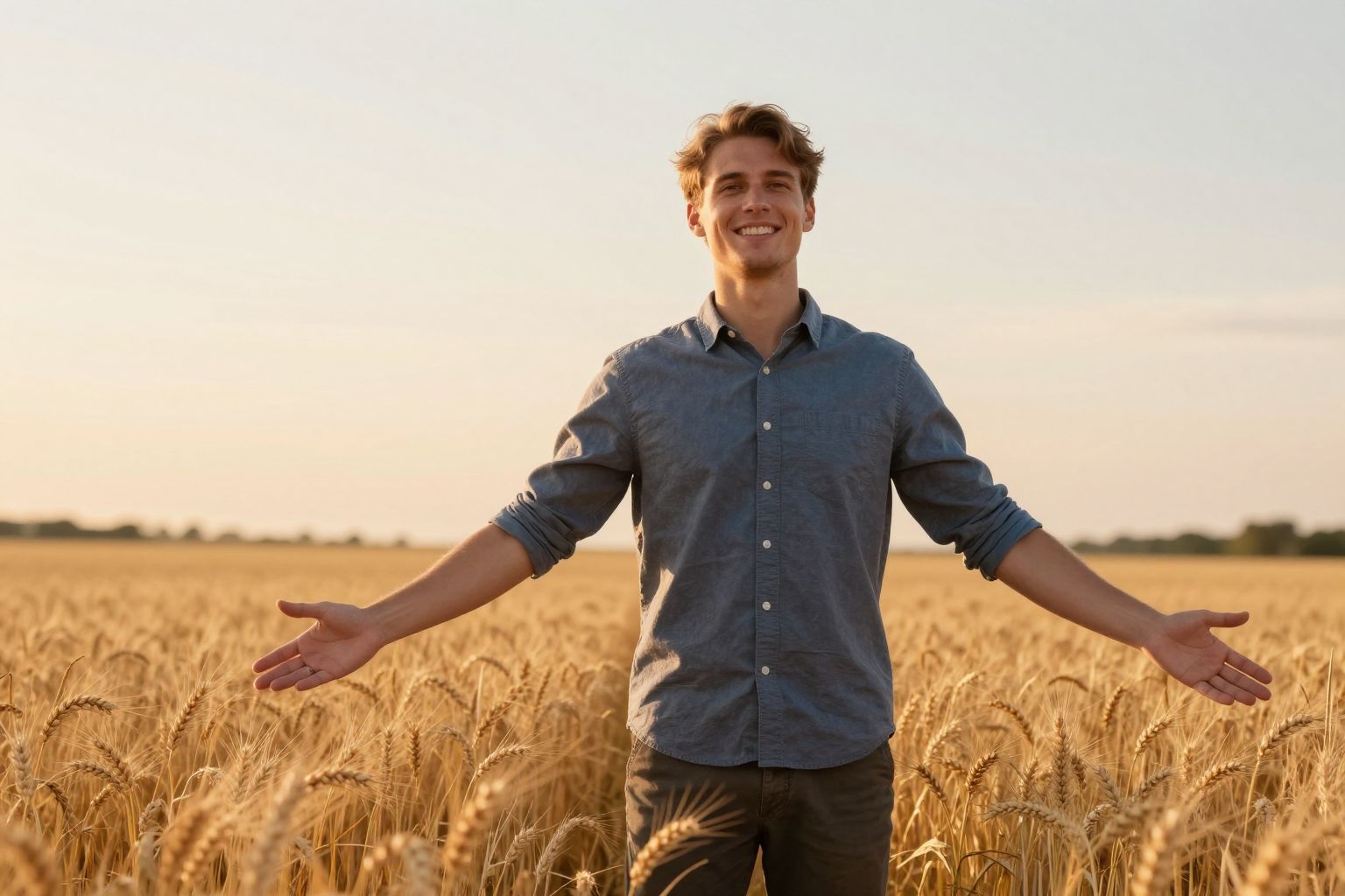 Az érett búza álomban arany fénnyel öleli körül a lelket, jelezve a vágyott sikerek beteljesülését.