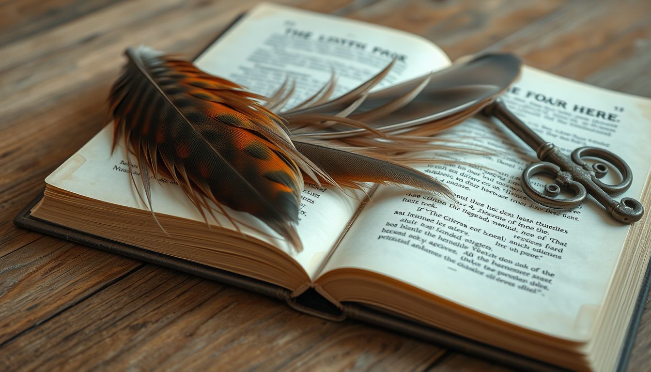 A fácántollak álomban múltbéli értékek megőrzését jelzik.