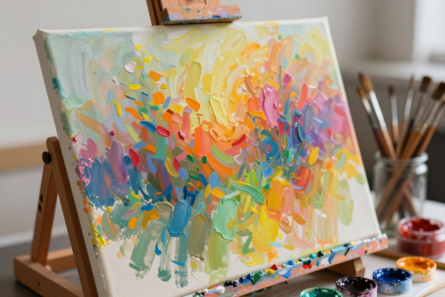 A festett vászon álomban a lélek színei életre kelnek, titkos vágyakat és elfeledett érzéseket tárnak fel.