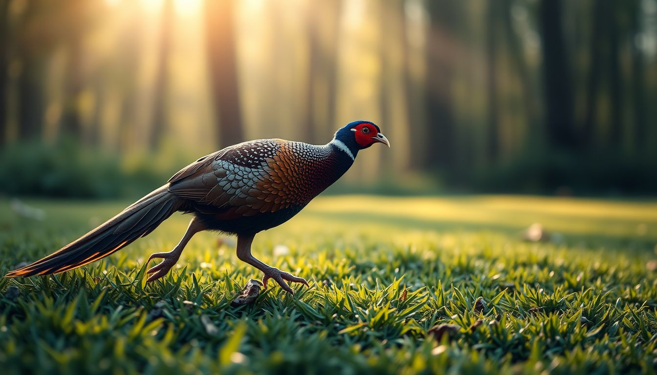 A földön járó fácán álmodban kitartásra és stabilitásra utal.