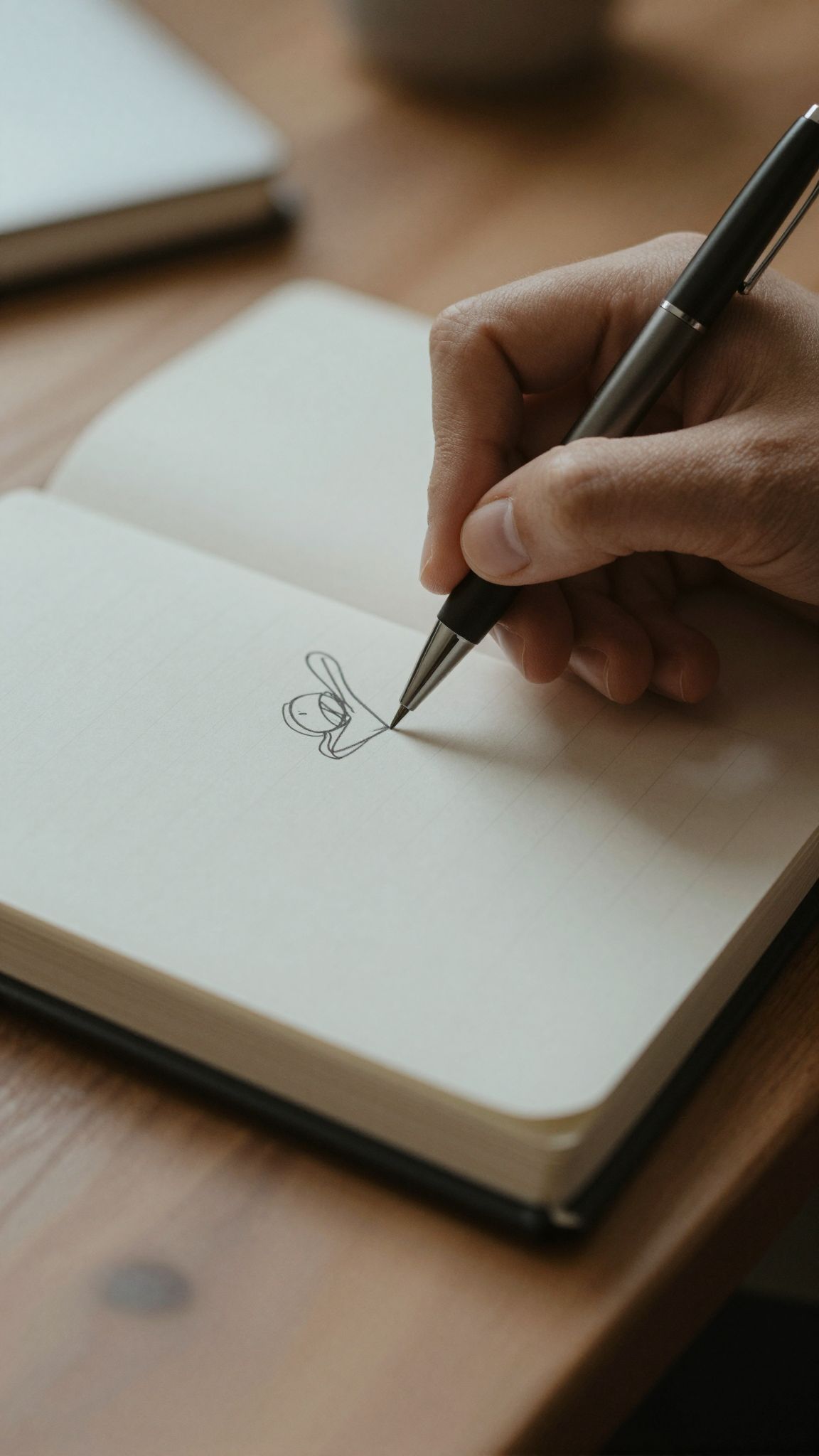 Álombeli füzetbe firkálás a lélek titkos üzeneteit tárja fel, melyek váratlan felismeréseket hoznak.