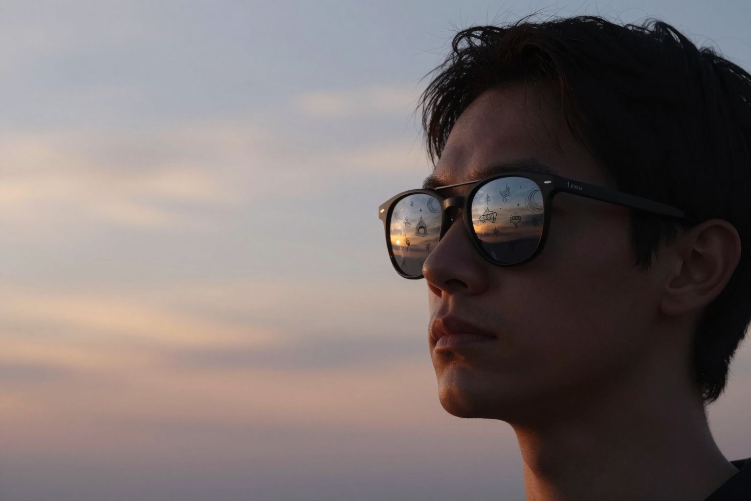 A napszemüveg az álmokban titkokat rejthet, egy vékony fátylat húzva az életünk rejtett aspektusai előtt.