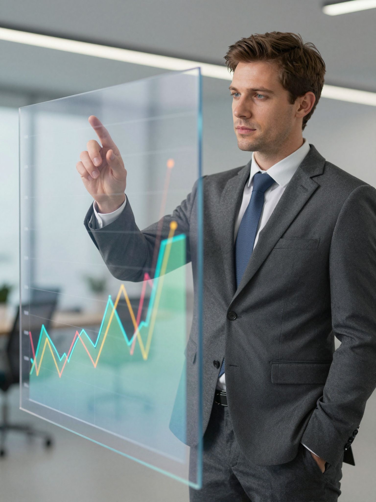 A felemelkedő grafikon álma a lélek titkos fejlődését jelzi, reményt és új lehetőségek ígéretét hordozva.