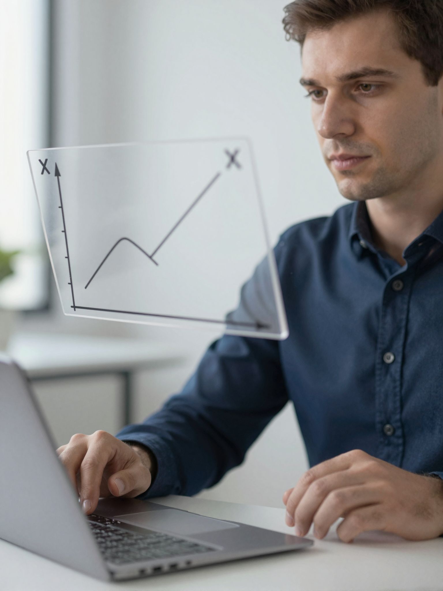 A grafikon tengelyei álomban az életünk iránytűi: rejtett útmutatásokat súgnak lelki fejlődésünkhöz.