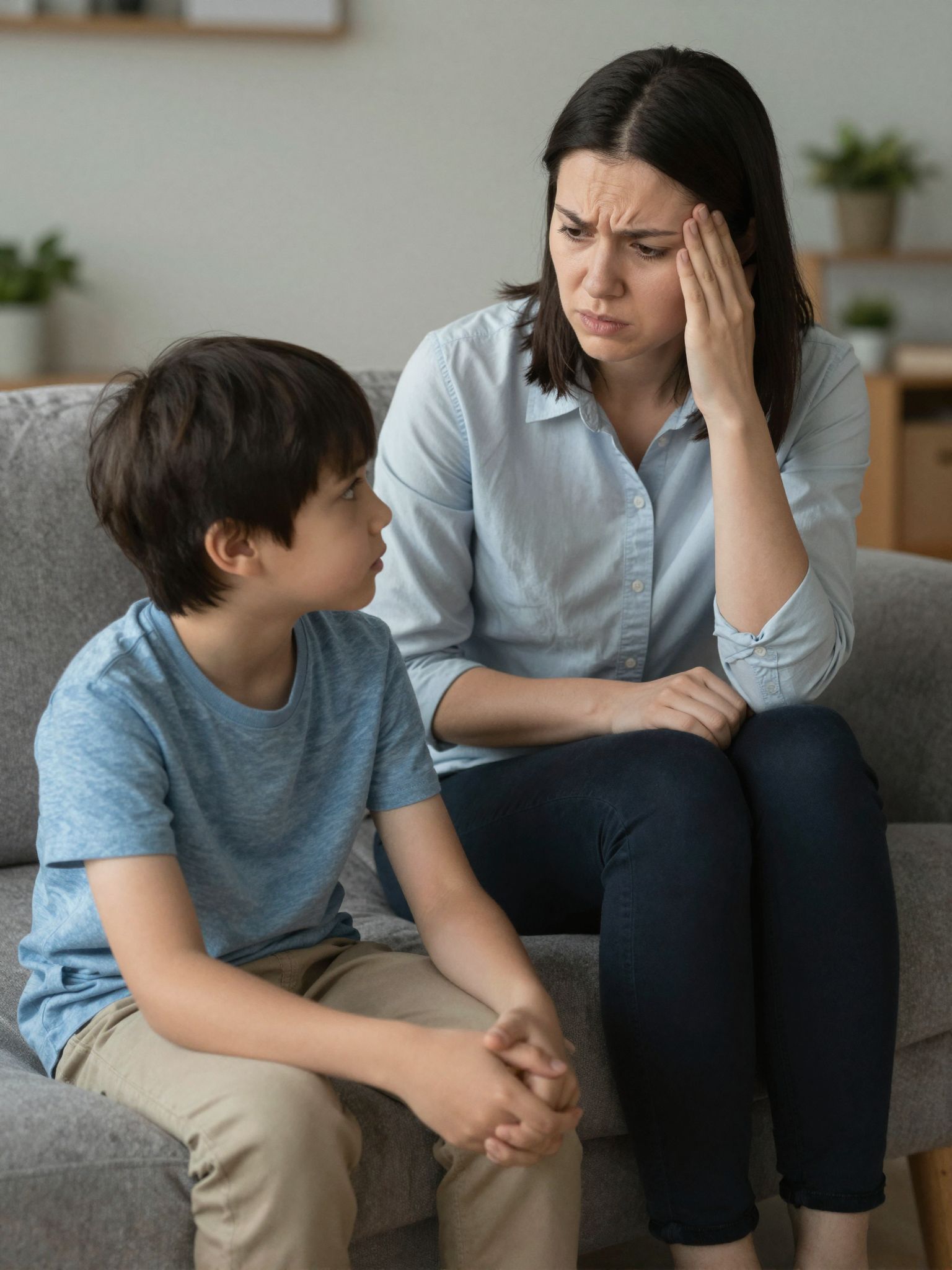 Álombeli veszekedés gyerekkel a belső félelmek és elfojtott érzések titkos táncát rejti szívünk mélyén.