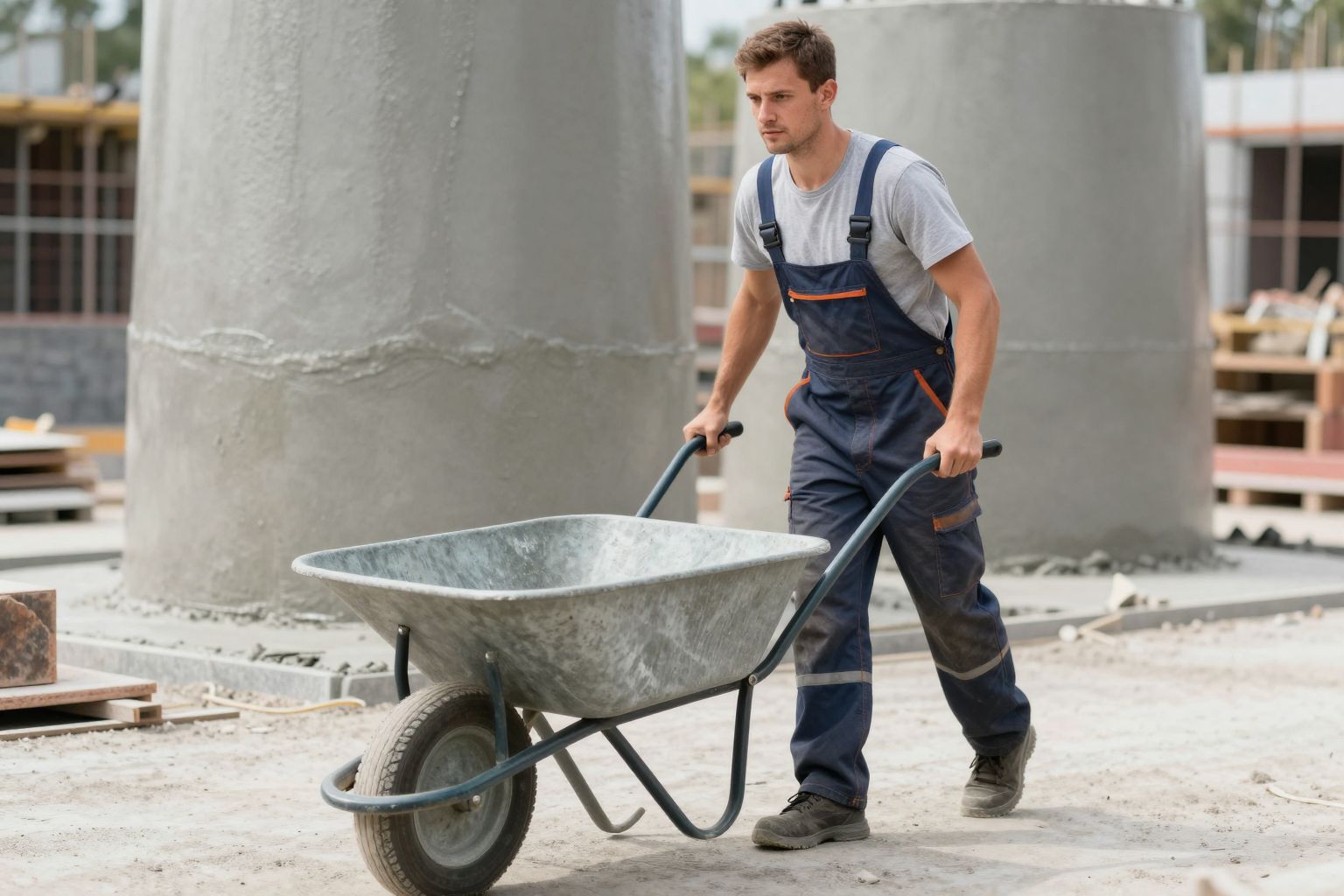 A habarcsos talicska álomban az építő munka belső átalakulást és rejtett érzelmek kibontakozását szimbolizálja.